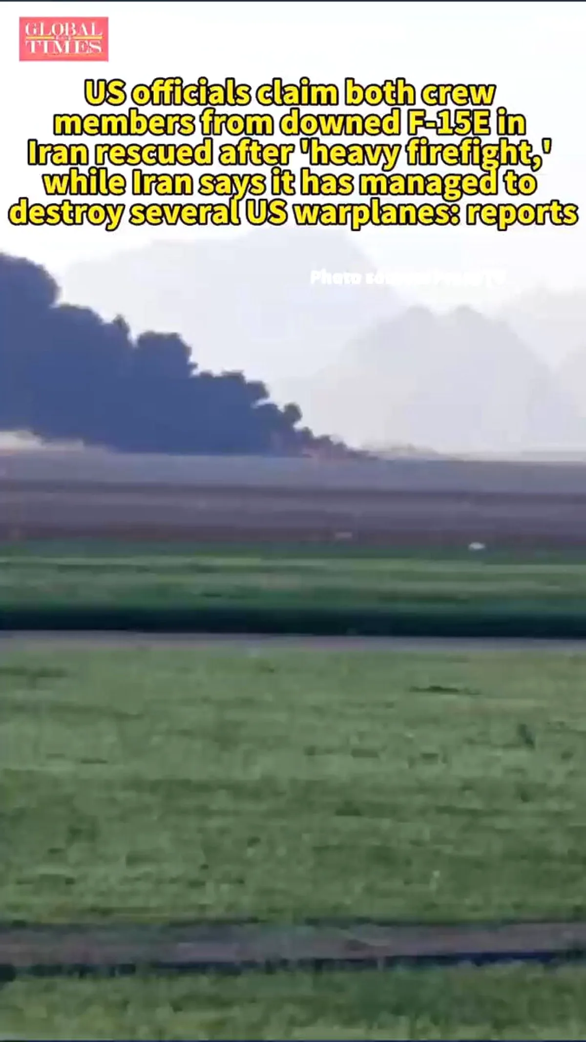 ABD-İran Çatışması: F-15E Düşürüldü, Mürettebat Kurtarıldı ABD-İran Çatışması: F-15E Düşürüldü, Mürettebat Kurtarıldı
