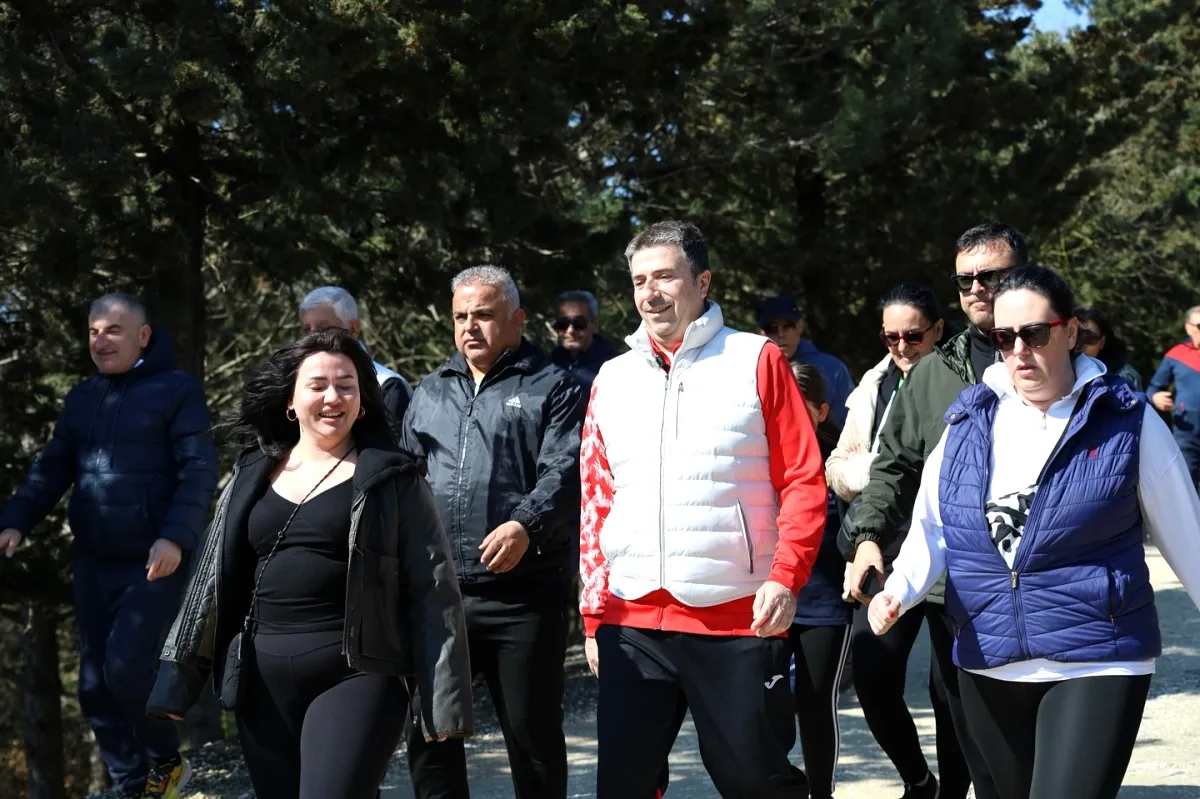 Çatalca'da Doğa Yürüyüşleri Başladı: 19 Mayıs'a Kadar Sürecek Çatalca'da Doğa Yürüyüşleri Başladı: 19 Mayıs'a Kadar Sürecek