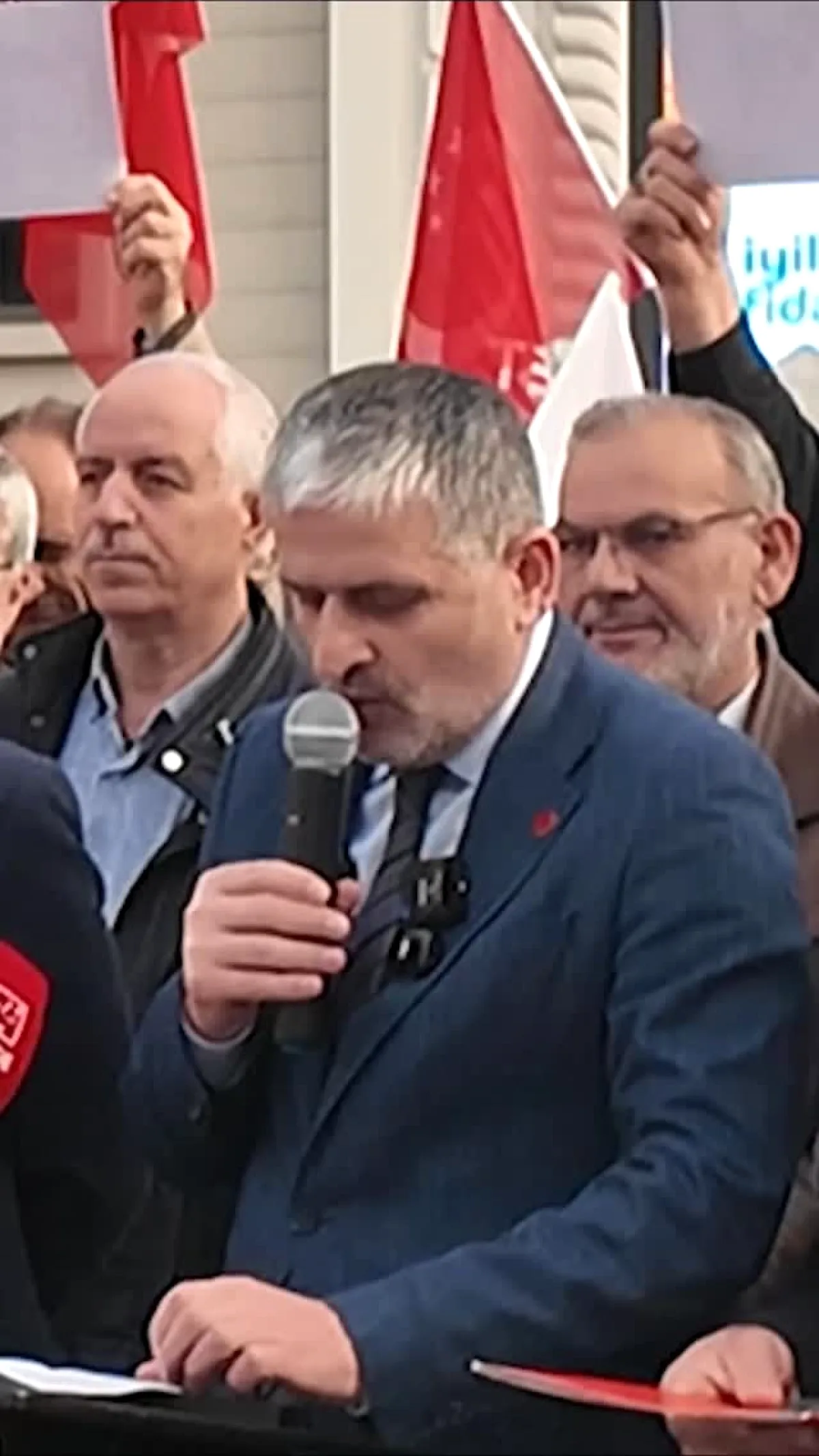 Saadet Partili İl Başkanı'ndan Kudüs Çıkışı: "Mescid-i Aksa Zincirlenmiştir" Saadet Partili İl Başkanı'ndan Kudüs Çıkışı: "Mescid-i Aksa Zincirlenmiştir"