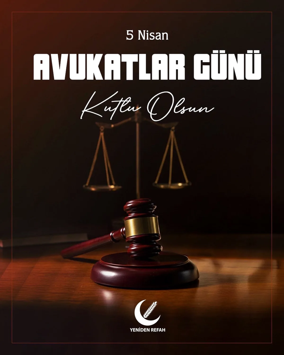 İstanbul'dan Avukatlara 5 Nisan Mesajı: Hukukun Üstünlüğü Vurgusu İstanbul'dan Avukatlara 5 Nisan Mesajı: Hukukun Üstünlüğü Vurgusu
