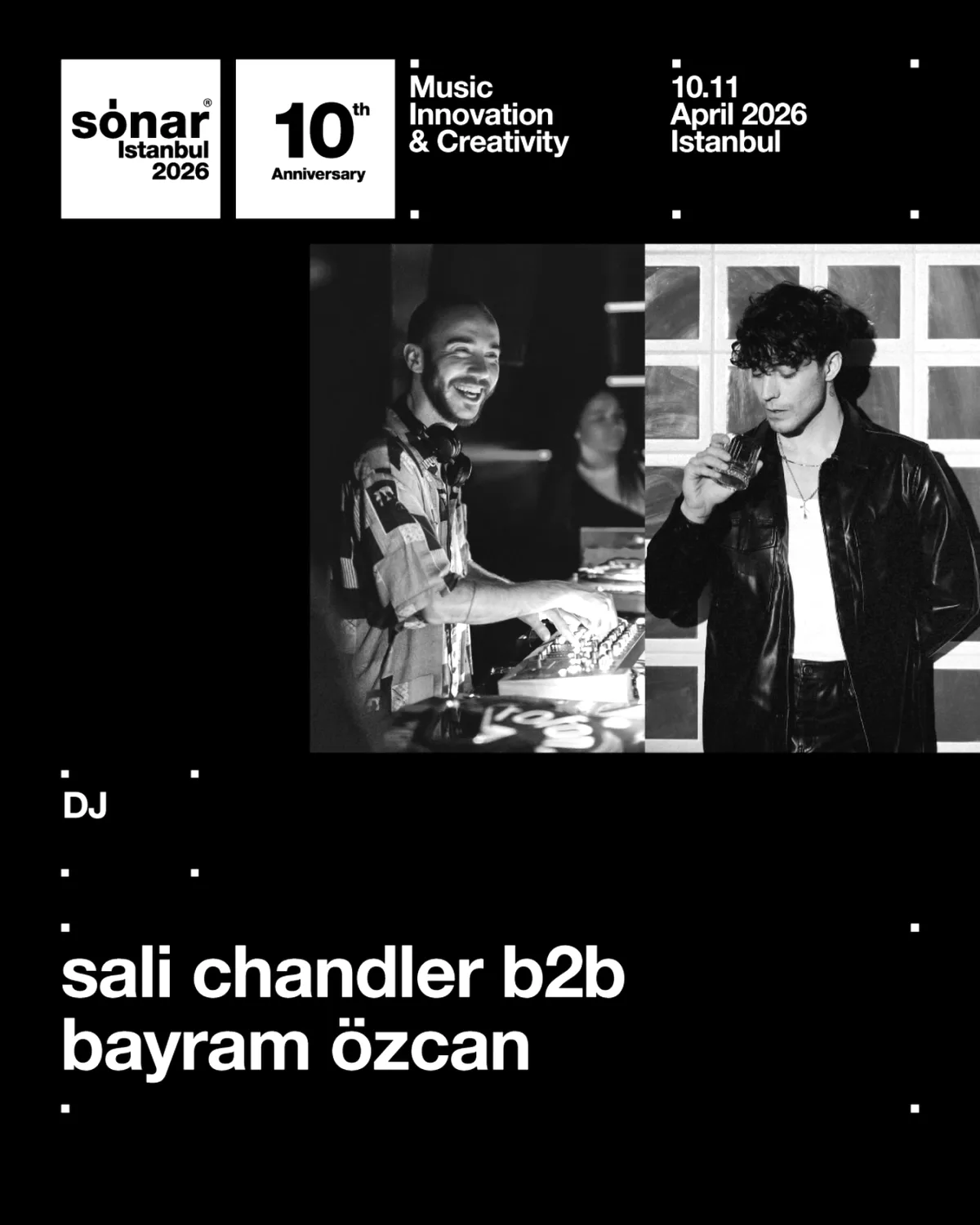 Sali Chandler ve Bayram Özcan Sónar Istanbul 2026'da B2B'ye Hazır Sali Chandler ve Bayram Özcan Sónar Istanbul 2026'da B2B'ye Hazır