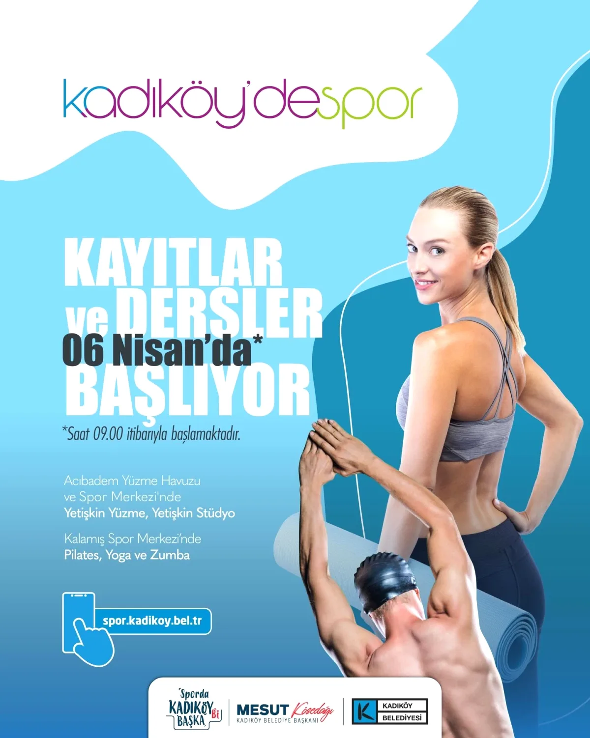 Kadıköy'de Yeni Dönem Spor Kayıtları Başlıyor Kadıköy'de Yeni Dönem Spor Kayıtları Başlıyor
