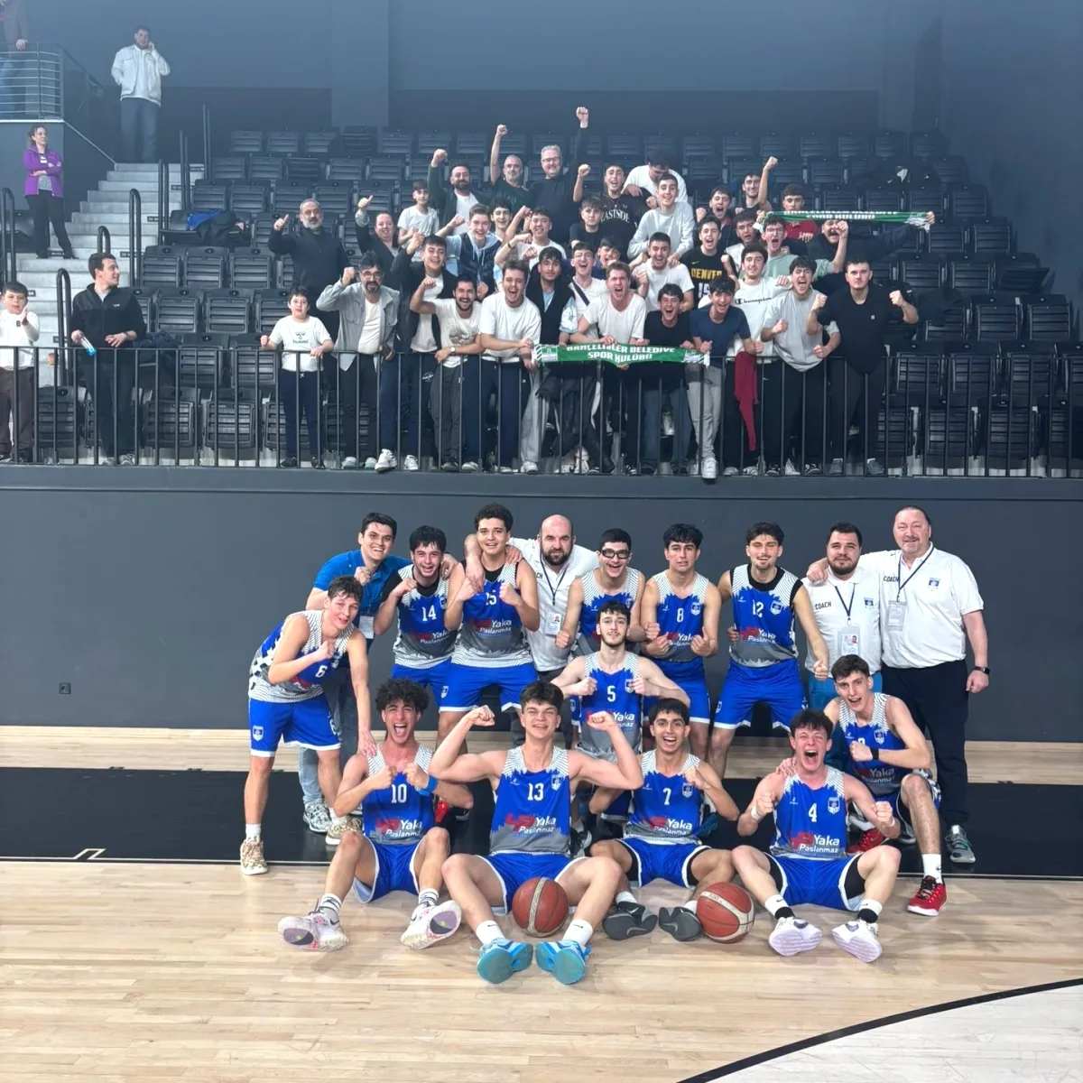 Bahçelievler Belediye SK U18 Takımı, Boğaziçi Akademi'yi 61-49 Mağlup Etti Bahçelievler Belediye SK U18 Takımı, Boğaziçi Akademi'yi 61-49 Mağlup Etti