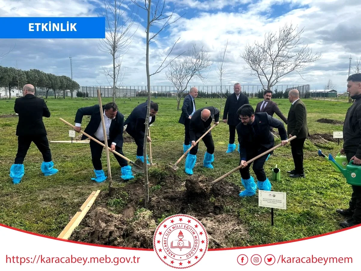 Karacabey'de 700. Yıl Anısına Çınar Ağacı Dikildi Karacabey'de 700. Yıl Anısına Çınar Ağacı Dikildi