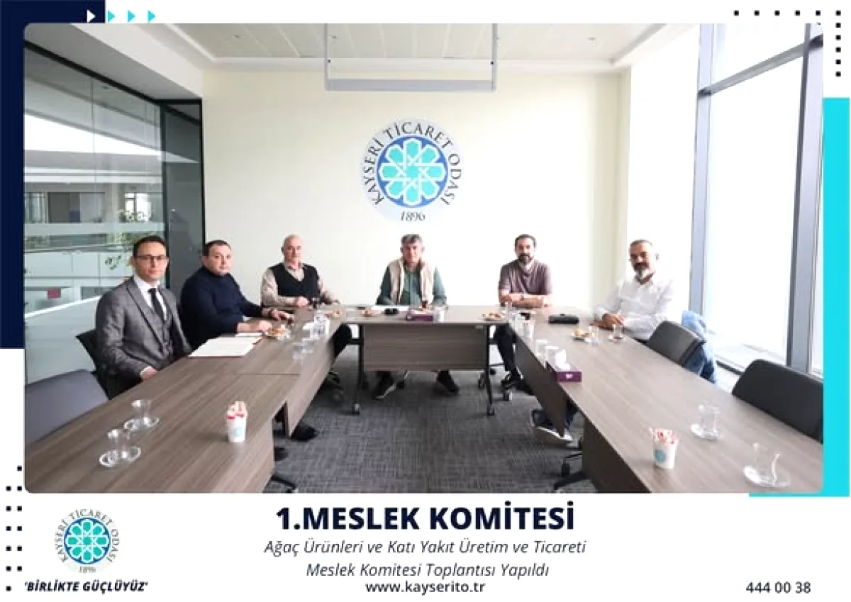 Kayseri Ticaret Odası Meslek Komiteleri Toplantısı Yapıldı Kayseri Ticaret Odası Meslek Komiteleri Toplantısı Yapıldı