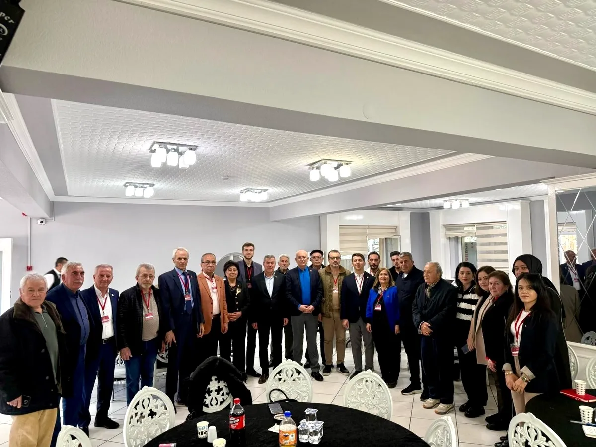 CHP Ankara, Kahramankazan'da Yönetici Eğitimini Tamamladı CHP Ankara, Kahramankazan'da Yönetici Eğitimini Tamamladı