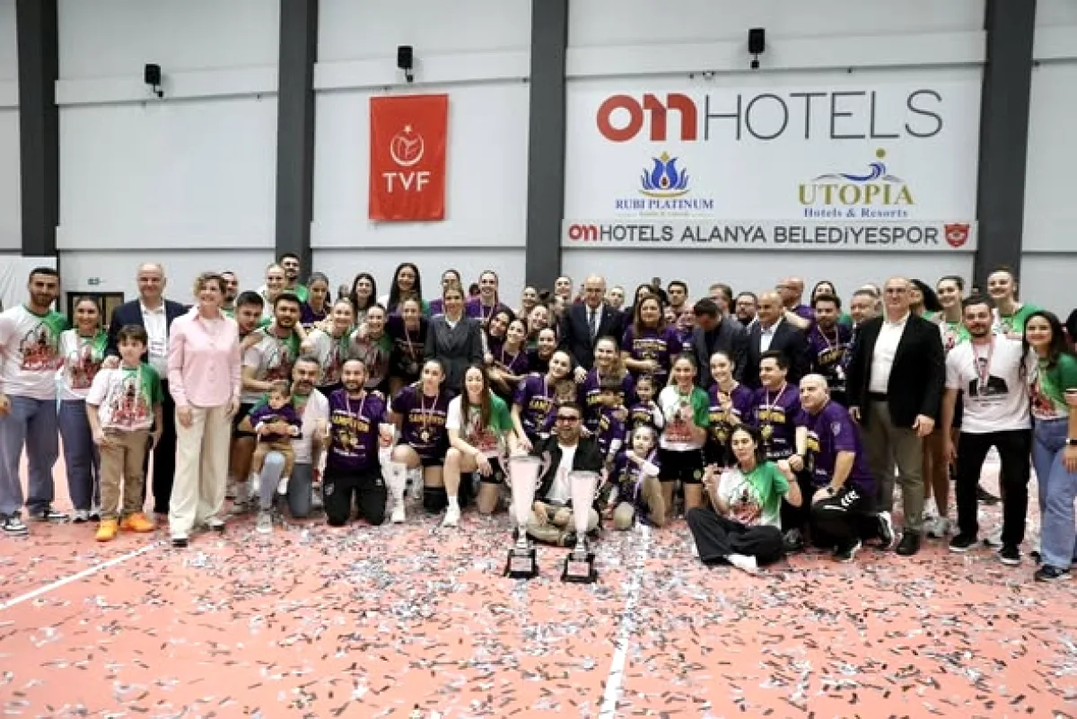 Alanya'da Voleybol Heyecanı: İki Takım Sultanlar Ligi'ne Yükseldi! Alanya'da Voleybol Heyecanı: İki Takım Sultanlar Ligi'ne Yükseldi!