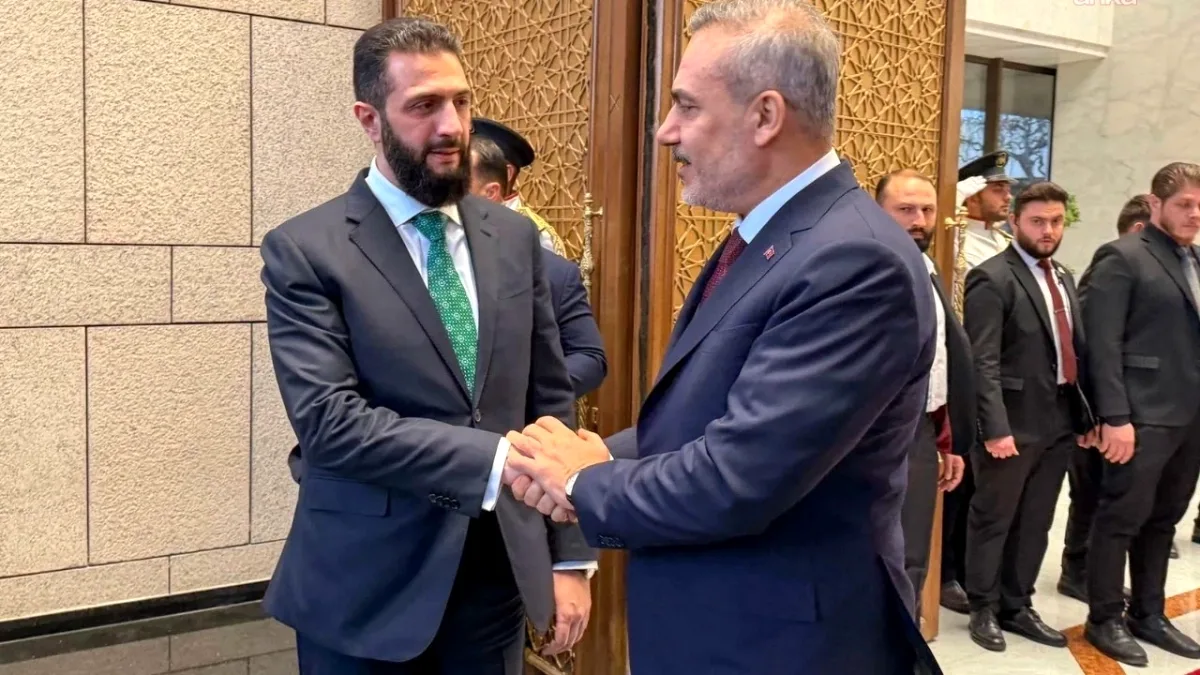 Fidan, Şara tarafından kabul edildi Fidan, Şara tarafından kabul edildi