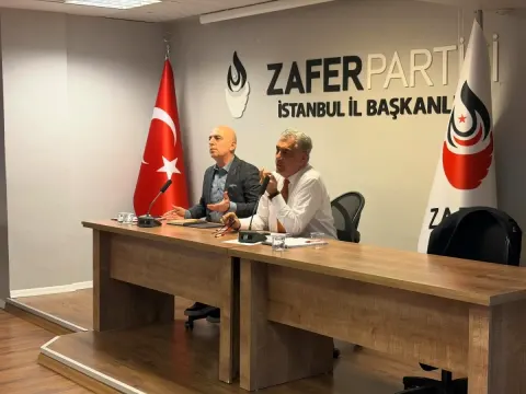 Zafer Partisi İstanbul İlçe Başkanlarıyla Toplandı: Yol Haritası Belirlendi