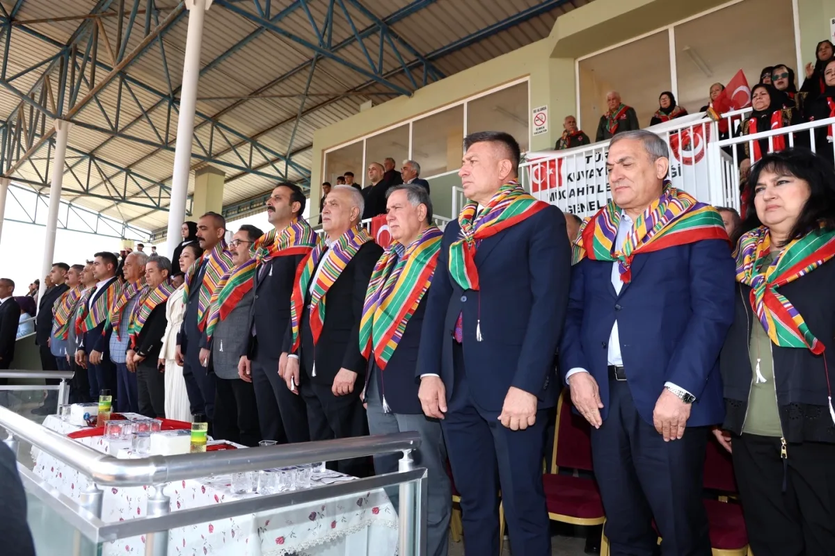 Karaisalı'da Kuva-i Milliye Şenlikleri'ne Yoğun Katılım Karaisalı'da Kuva-i Milliye Şenlikleri'ne Yoğun Katılım