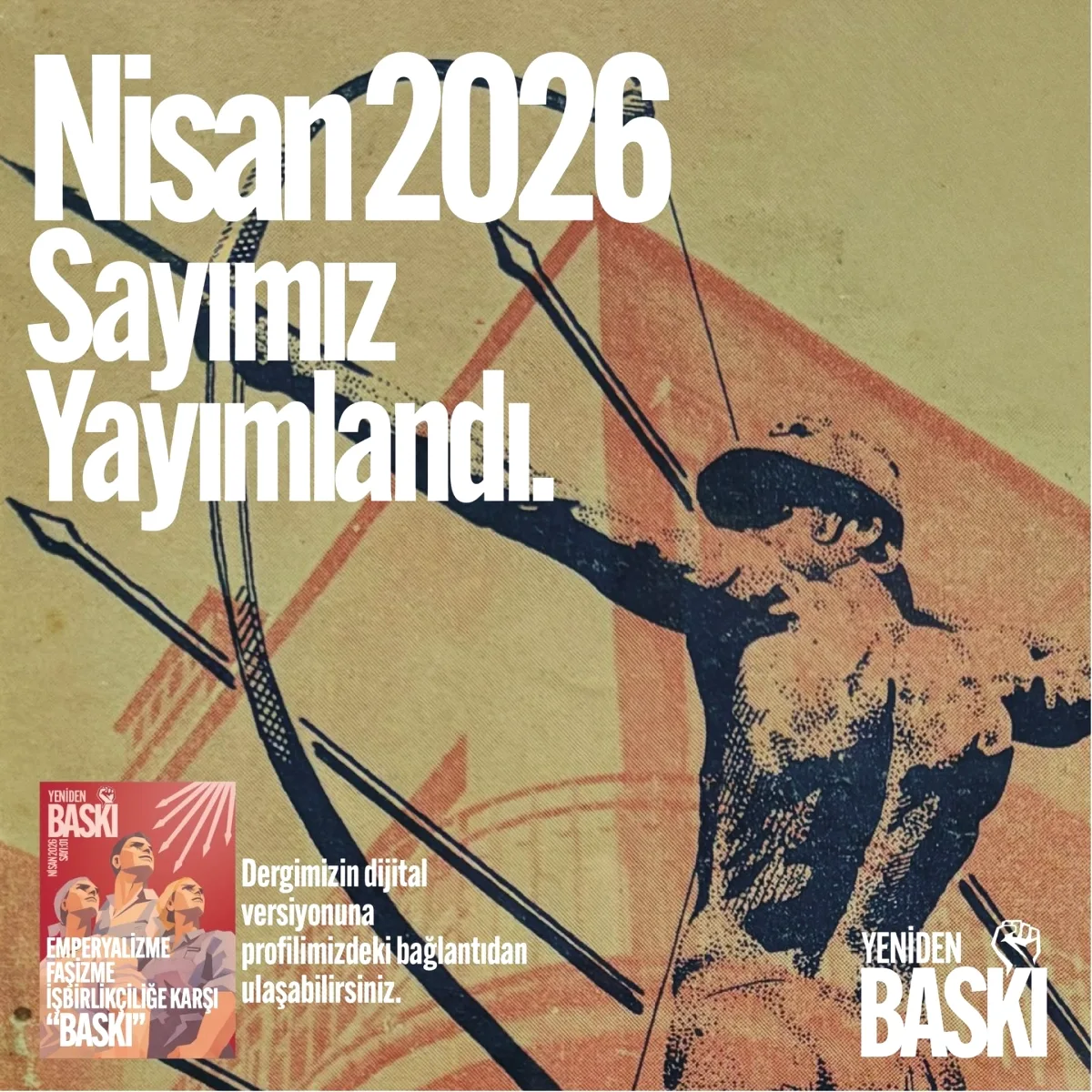 BASKI Dergisi Çıktı: Susmayanların Sesi, Direnişin İzleri BASKI Dergisi Çıktı: Susmayanların Sesi, Direnişin İzleri