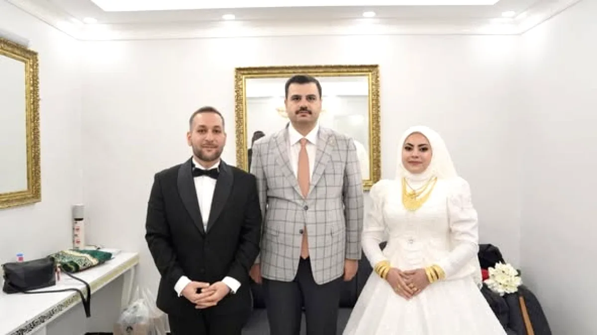 AK Partili İnan, Van'da Düğüne Katıldı AK Partili İnan, Van'da Düğüne Katıldı