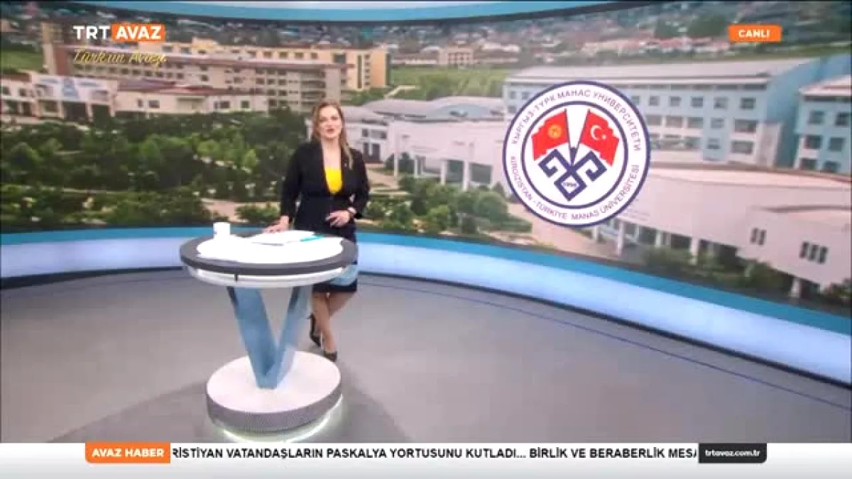 İki Rektör Tıp Öğrencileriyle TRT Avaz'da Buluştu İki Rektör Tıp Öğrencileriyle TRT Avaz'da Buluştu