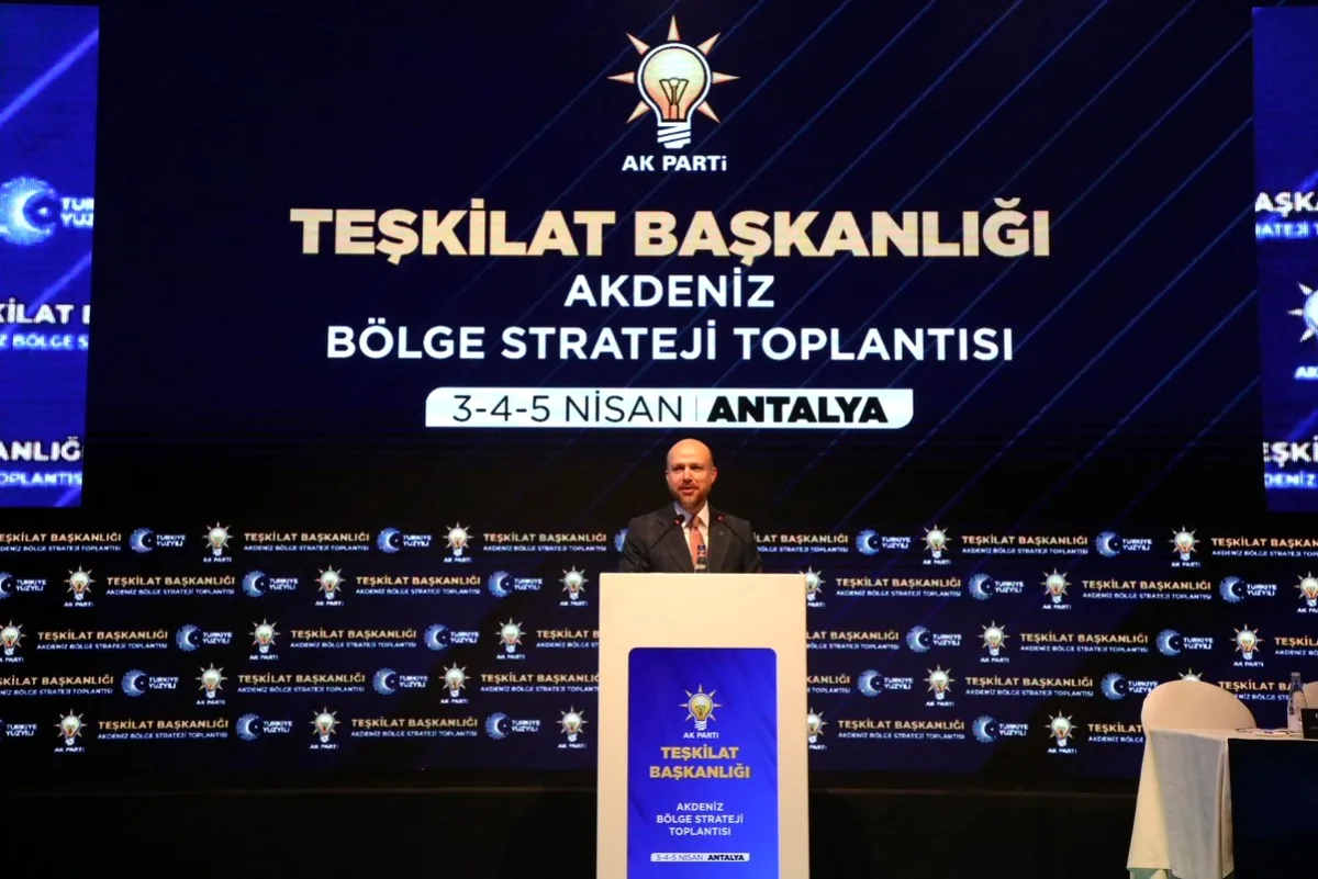 AK Parti Akdeniz Bölge Strateji Toplantısı Antalya'da Tamamlandı AK Parti Akdeniz Bölge Strateji Toplantısı Antalya'da Tamamlandı