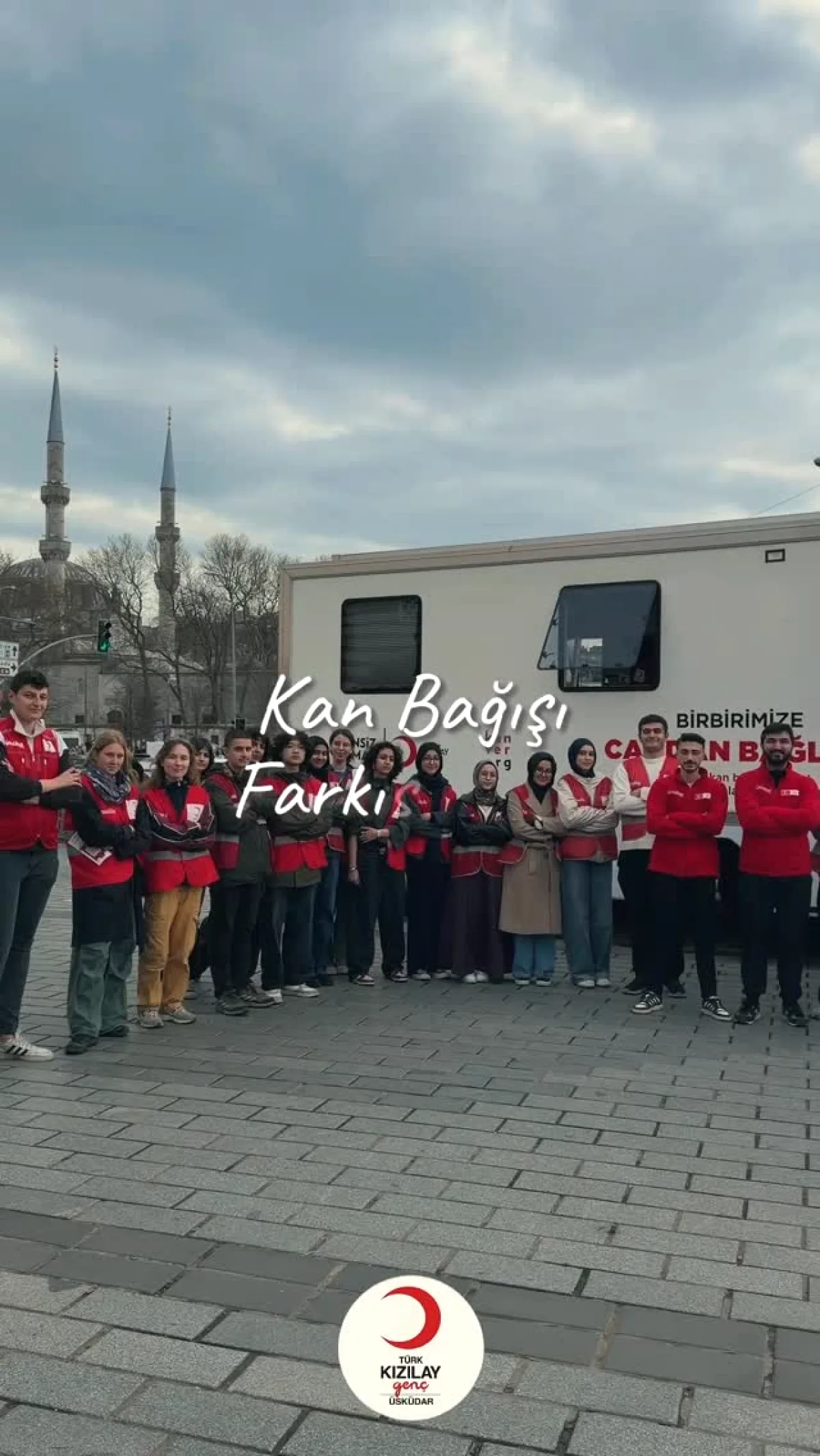 Üsküdar'da Kan Bağışı Çadırı Kuruldu: Bir Ünite Kan Birden Fazla Hayata Umut Üsküdar'da Kan Bağışı Çadırı Kuruldu: Bir Ünite Kan Birden Fazla Hayata Umut