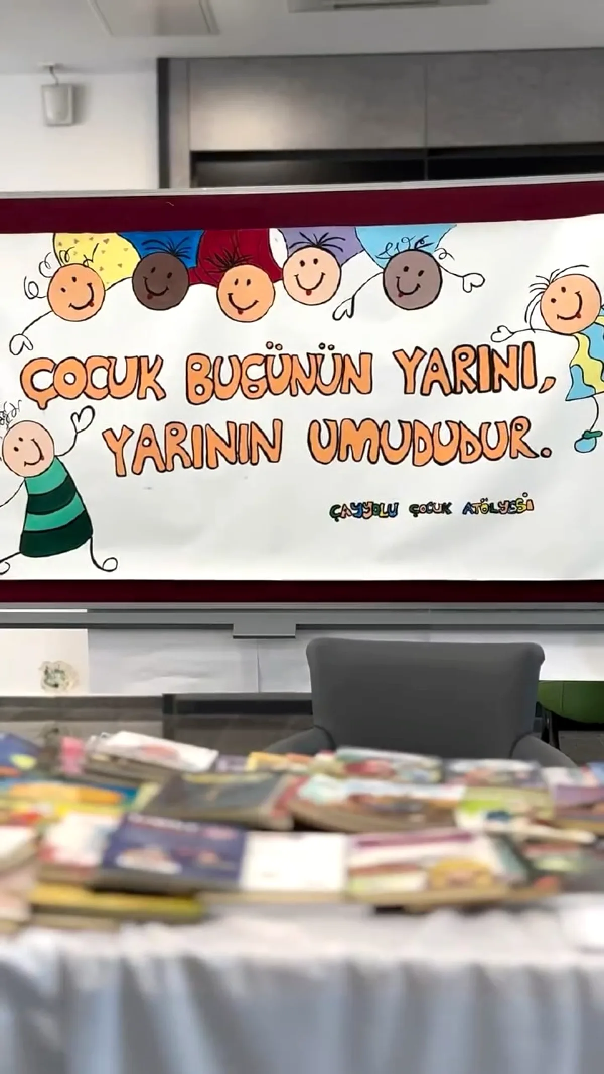 Çankaya'da Çocuk Kitapları Takas Şenliği: Minikler Paylaşmanın Keyfini Yaşadı Çankaya'da Çocuk Kitapları Takas Şenliği: Minikler Paylaşmanın Keyfini Yaşadı