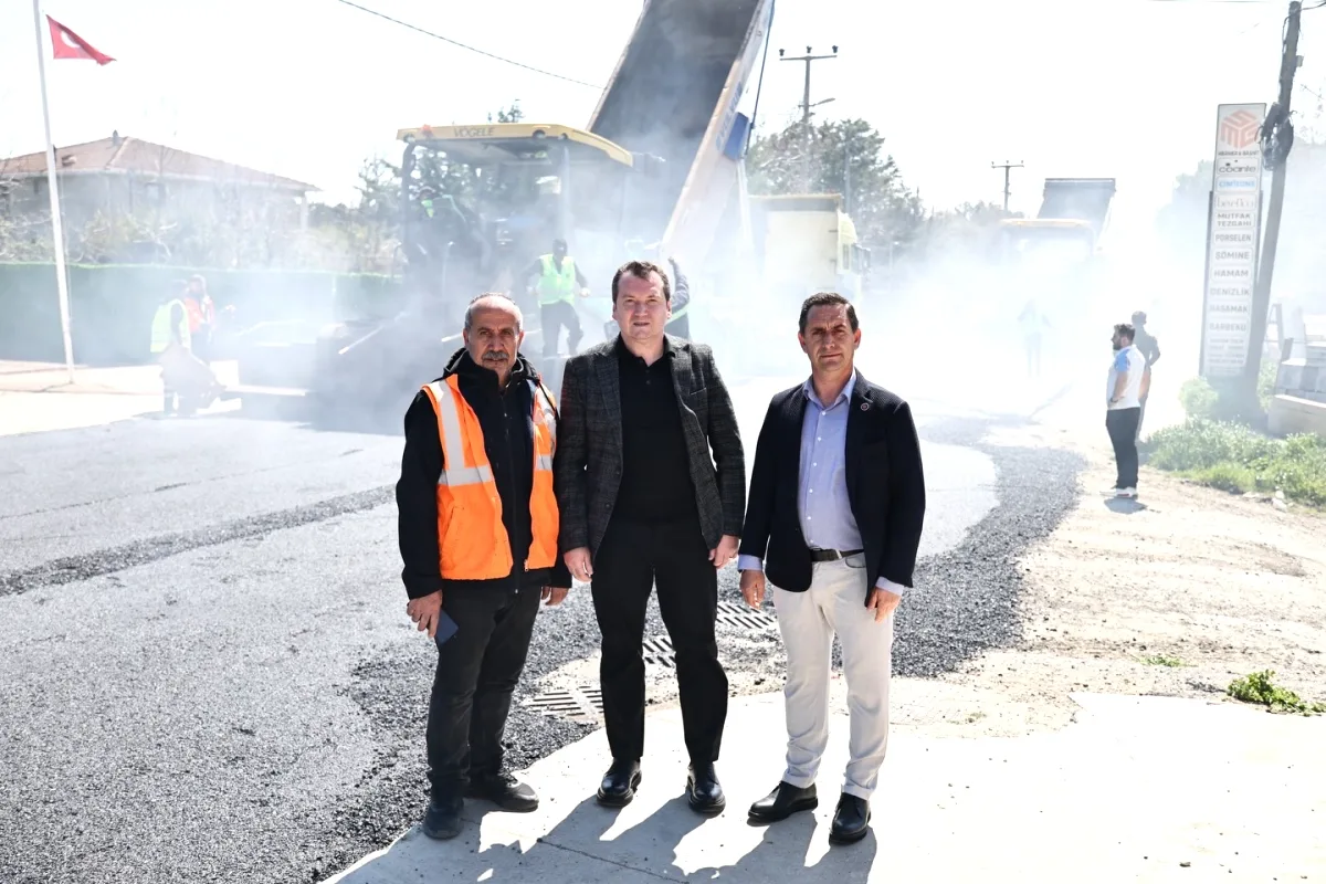Silivri'de Hümayun Caddesi'nde Yol Çalışmaları Başlatıldı Silivri'de Hümayun Caddesi'nde Yol Çalışmaları Başlatıldı