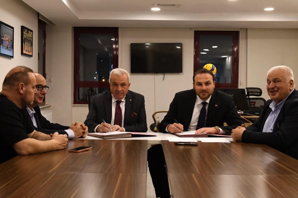 Nilüfer'de Hentbol İçin Yeni Salon Protokolü İmzalandı Nilüfer'de Hentbol İçin Yeni Salon Protokolü İmzalandı