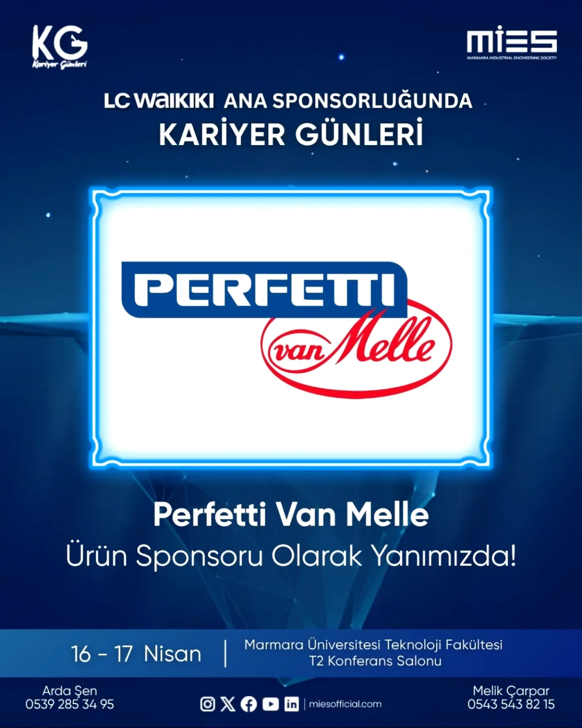 Marmara Üniversitesi Kariyer Günleri! LC Waikiki ve Perfetti Van Melle Marmara Üniversitesi Kariyer Günleri! LC Waikiki ve Perfetti Van Melle