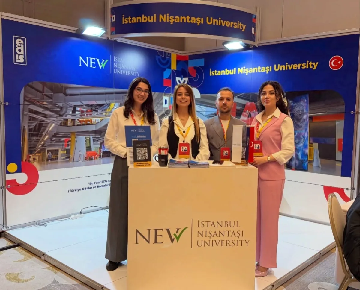 Nişantaşı Üniversitesi Eğitim Fuarında: Kariyerinize Yön Verin! Nişantaşı Üniversitesi Eğitim Fuarında: Kariyerinize Yön Verin!