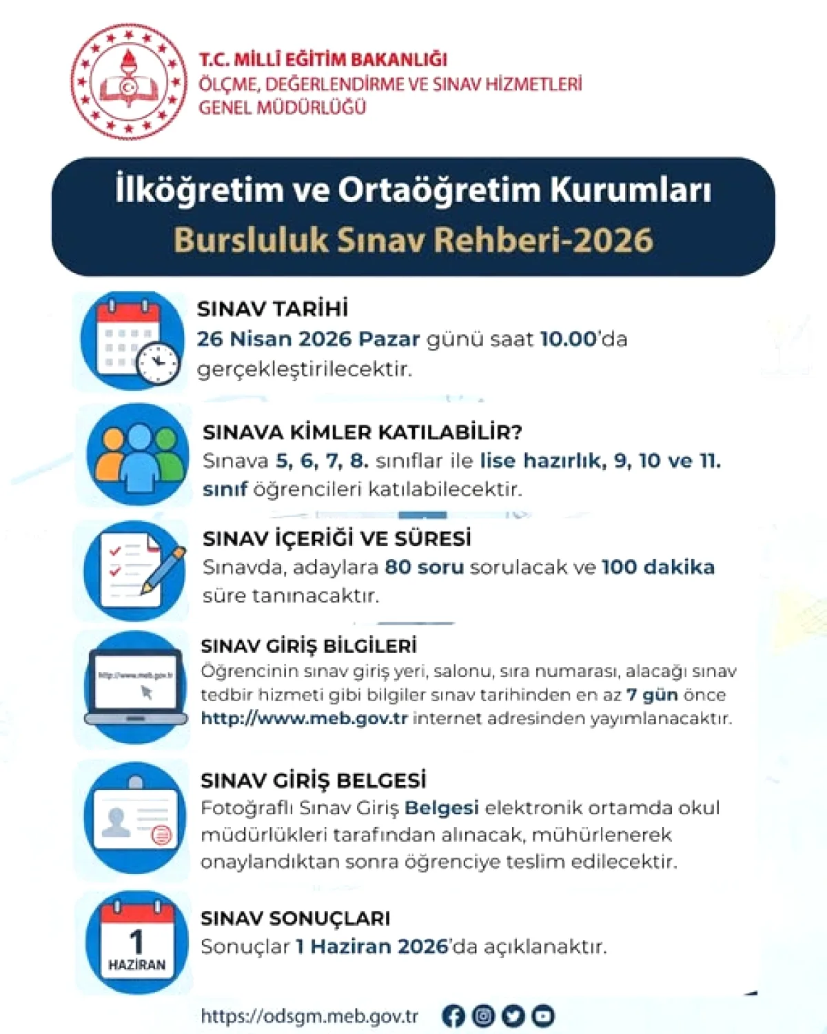 Başakşehir İOKBS Rehberi Açıklandı! Sınav 26 Nisan'da Başakşehir İOKBS Rehberi Açıklandı! Sınav 26 Nisan'da