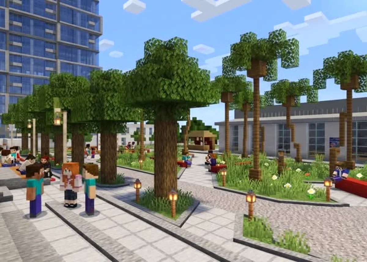 İstanbul Kültür Üniversitesi Minecraft'ta Nasıl Görünürdü? İstanbul Kültür Üniversitesi Minecraft'ta Nasıl Görünürdü?
