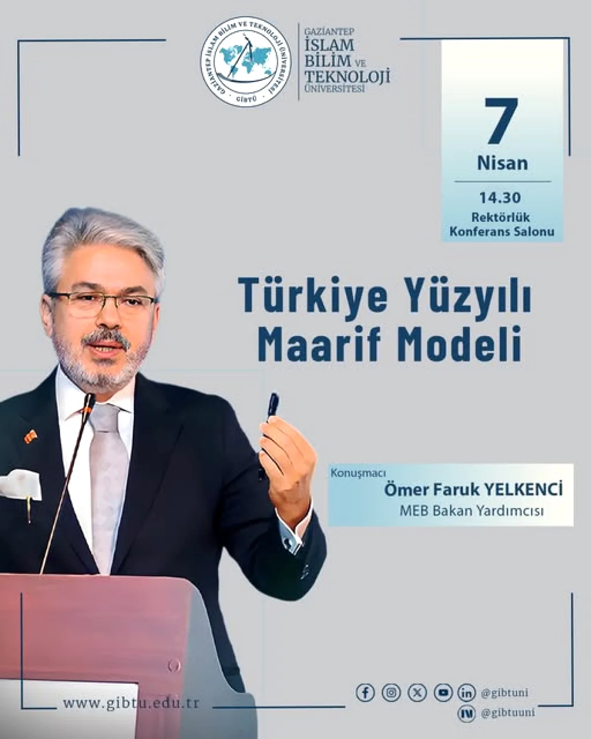 Maarif Modeli Konferansı: Eğitim Vizyonu Gaziantep'te Maarif Modeli Konferansı: Eğitim Vizyonu Gaziantep'te