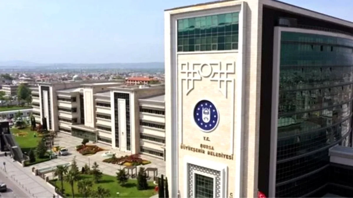 Bursa'nın Geçici Belediye Başkanı Hulusi Doğan Oldu Bursa'nın Geçici Belediye Başkanı Hulusi Doğan Oldu