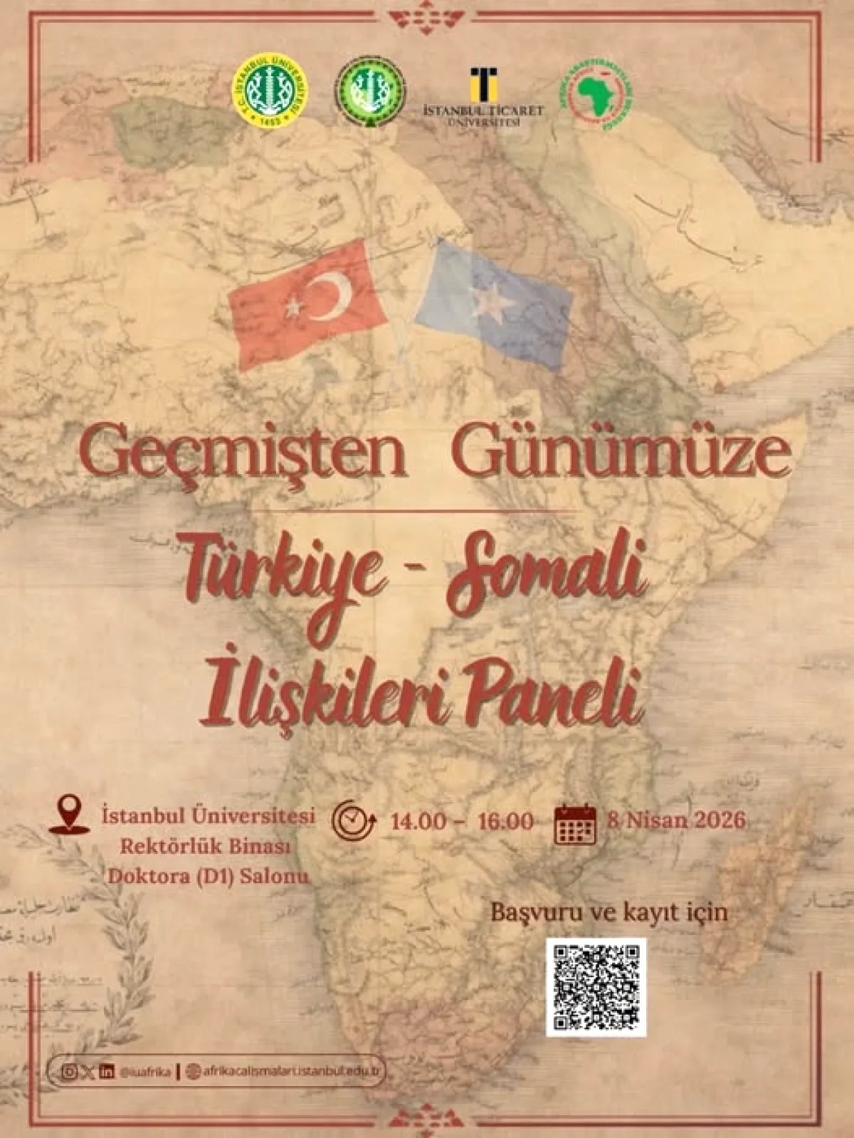Türkiye-Somali İlişkilerinde Yeni Dönem: İstanbul'da Kritik Panel Türkiye-Somali İlişkilerinde Yeni Dönem: İstanbul'da Kritik Panel