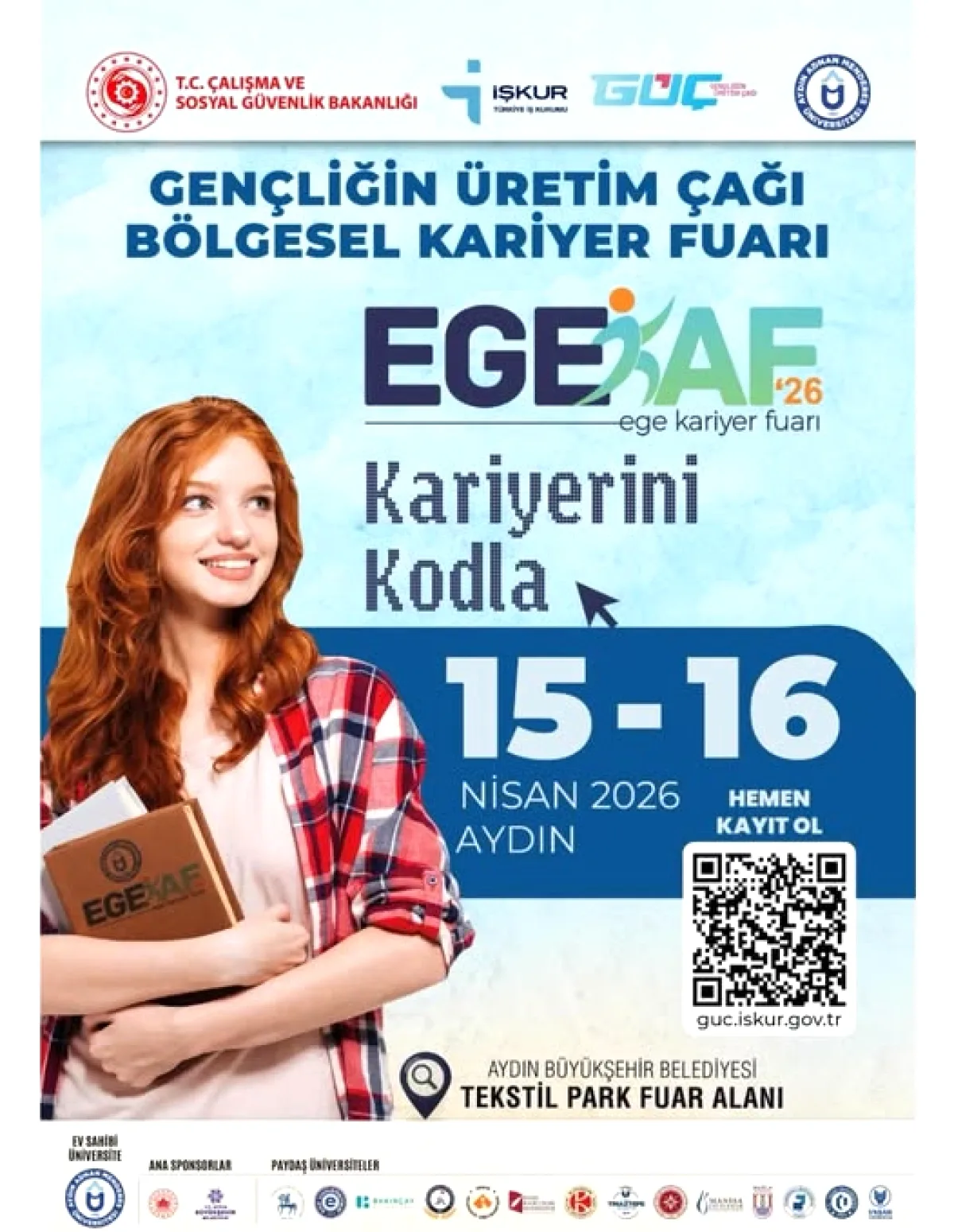 Ege Kariyer Fuarı 2026 Kapılarını Açıyor Ege Kariyer Fuarı 2026 Kapılarını Açıyor