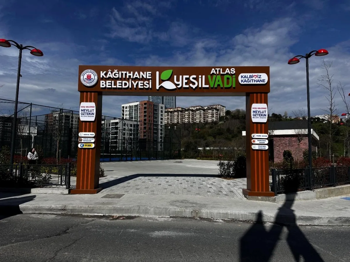 Kâğıthane'de Yeşil Vadi Bisiklet ve Yürüyüş Yolu Genişletiliyor Kâğıthane'de Yeşil Vadi Bisiklet ve Yürüyüş Yolu Genişletiliyor