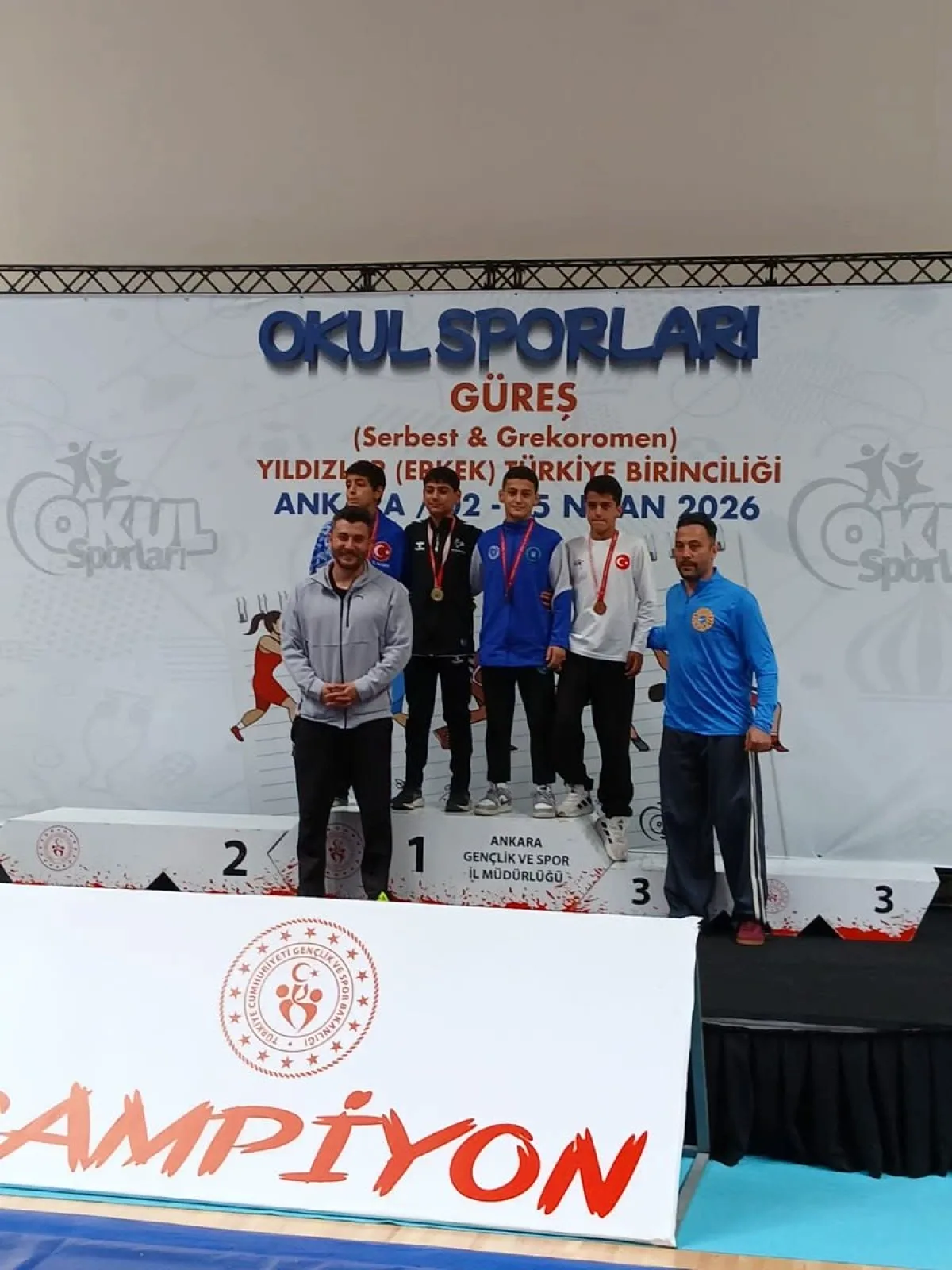 Gürsu'nun Gururu! Cihan Şehzade Türkiye 3.'sü Oldu Gürsu'nun Gururu! Cihan Şehzade Türkiye 3.'sü Oldu