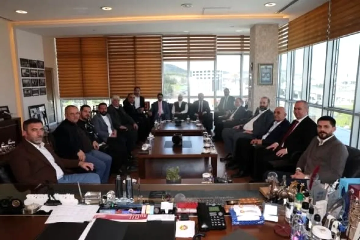 Afyonkarahisar ve Şam Arasında Tarım İş Birliği Protokolü İmzalandı Afyonkarahisar ve Şam Arasında Tarım İş Birliği Protokolü İmzalandı