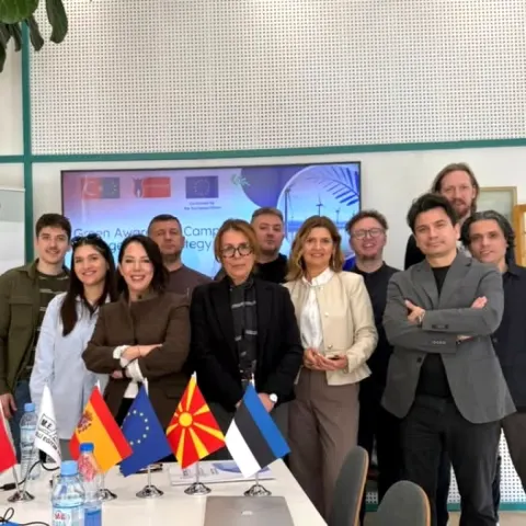 AYBÜ, YouthGreen 5.0 Projesi İçin Strumica'da Uluslararası Toplantıya Katıldı