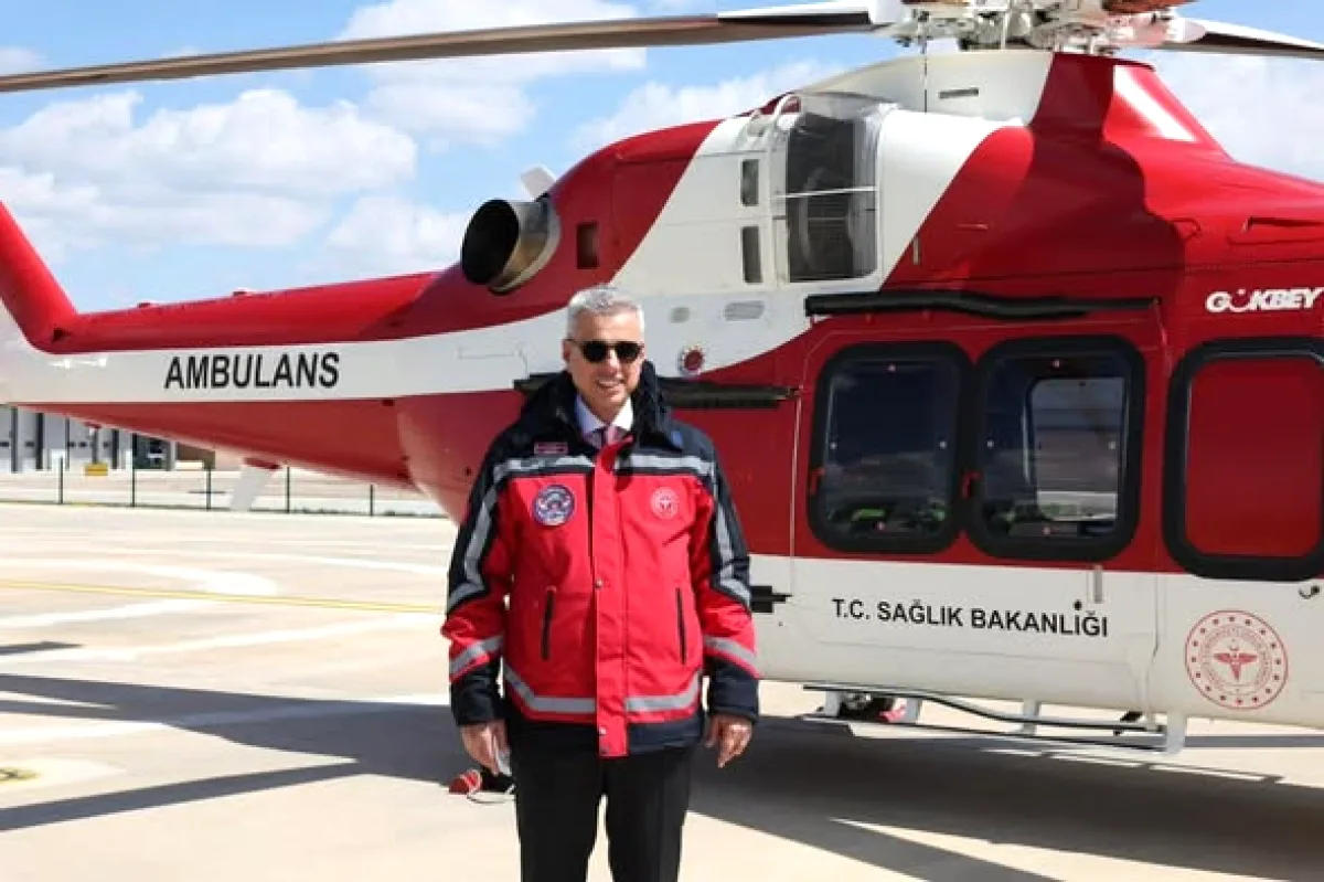 GÖKBEY Hava Ambulansı İncelemesi İzmir'de GÖKBEY Hava Ambulansı İncelemesi İzmir'de
