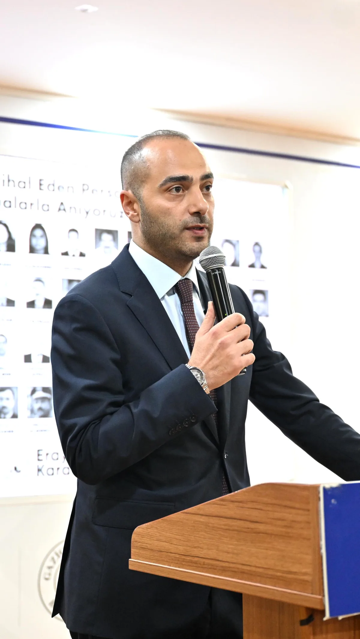 Gaziosmanpaşa Belediyesi, Ebediyete İrtihal Eden Çalışma Arkadaşlarını Andı Gaziosmanpaşa Belediyesi, Ebediyete İrtihal Eden Çalışma Arkadaşlarını Andı