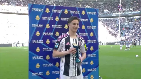 Kenan Yıldız Serie A'da Ayın Yükselen Yıldızı Seçildi