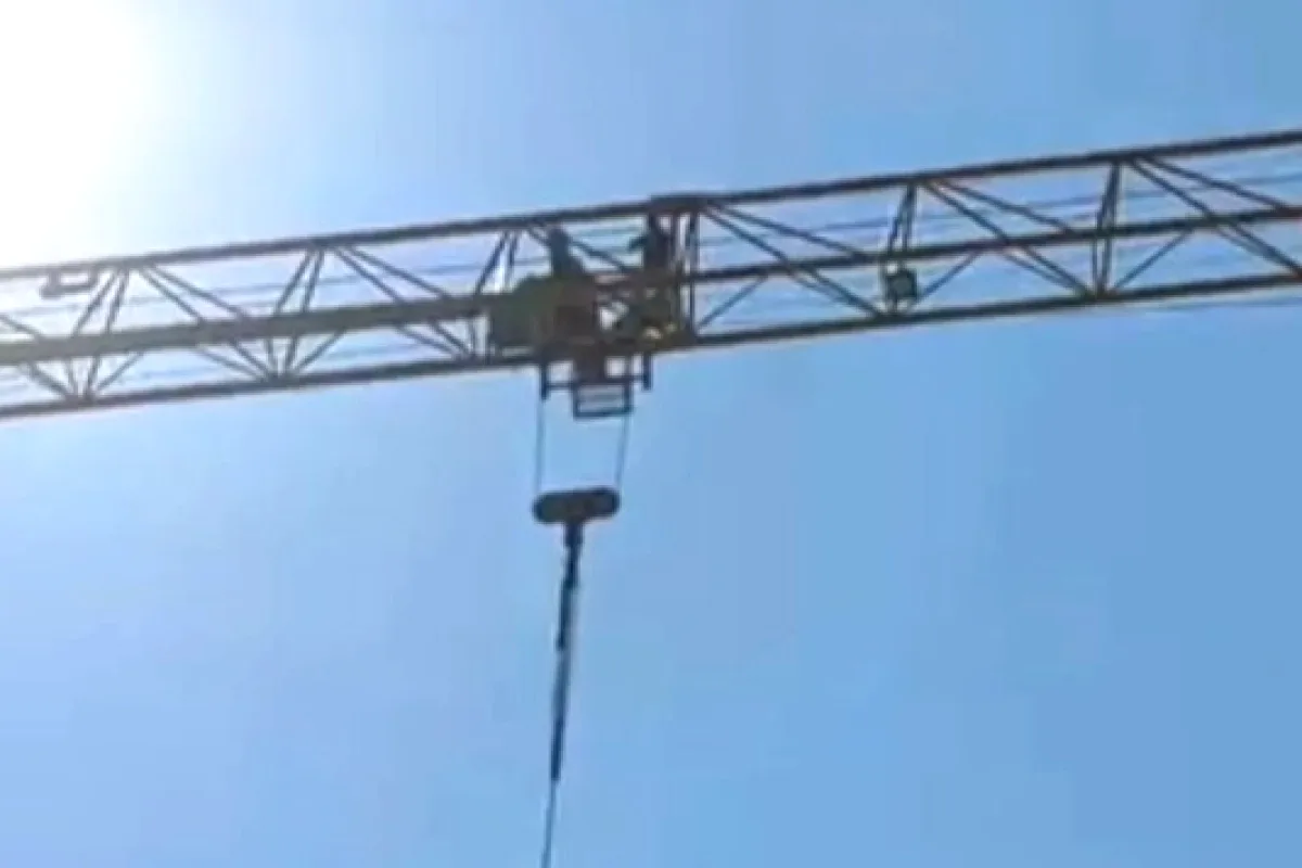 Yalova'da Kule Vinci İşgal Eden İşçilerin Şaşırtan Gerçek Kimliği Yalova'da Kule Vinci İşgal Eden İşçilerin Şaşırtan Gerçek Kimliği
