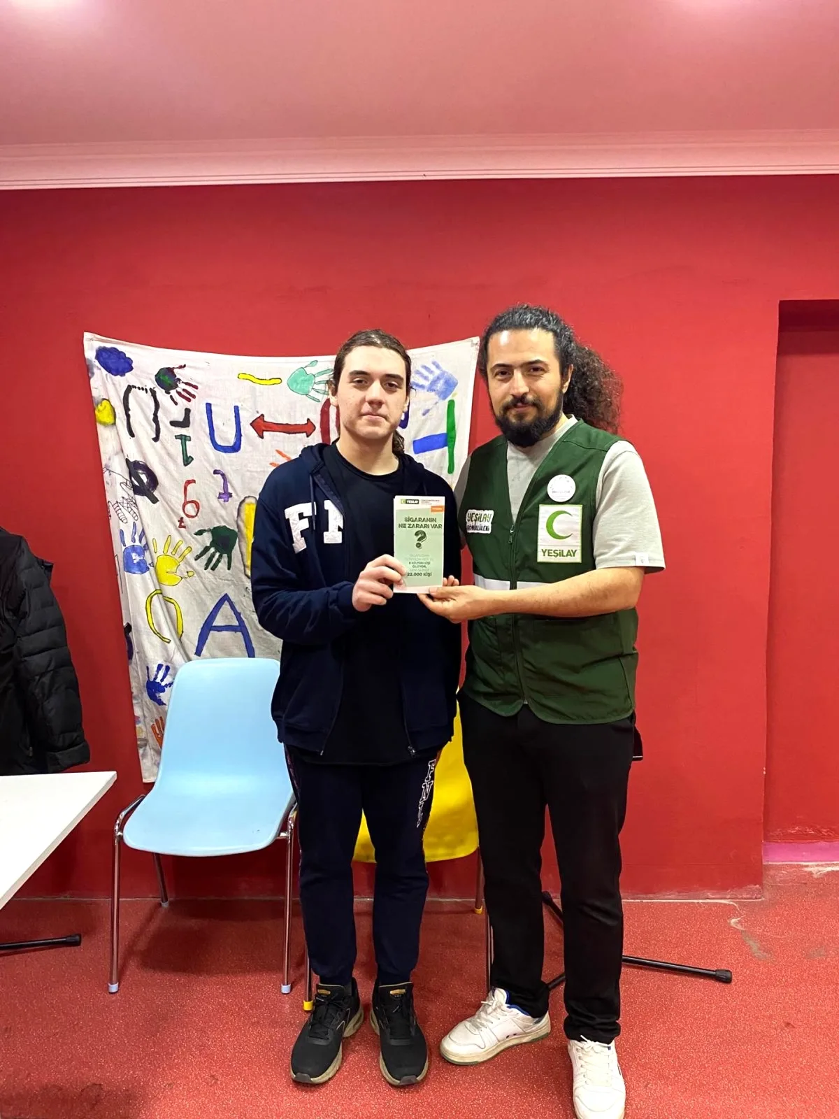 Yeşilay Göktürk'te Bağımlılıkla Mücadele Bilgilendirmesi Gerçekleştirdi Yeşilay Göktürk'te Bağımlılıkla Mücadele Bilgilendirmesi Gerçekleştirdi
