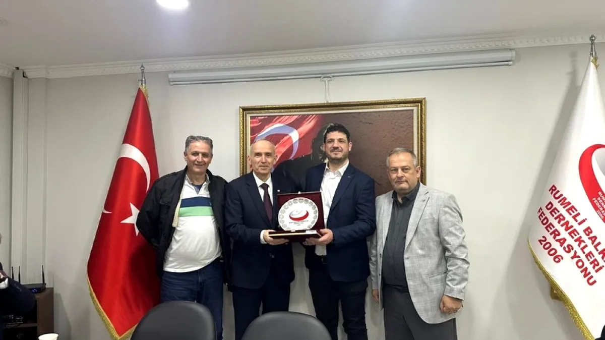 Birlikte Daha Güçlüyüz: Trakya Balkan Derneği Rubafed'e Katıldı Birlikte Daha Güçlüyüz: Trakya Balkan Derneği Rubafed'e Katıldı