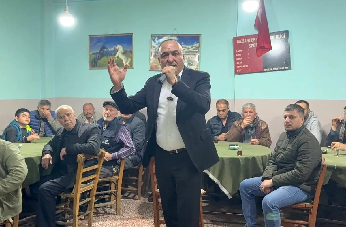Vatan Mahallesi'nde Hemşehrilerle Sofrada Buluşma Vatan Mahallesi'nde Hemşehrilerle Sofrada Buluşma