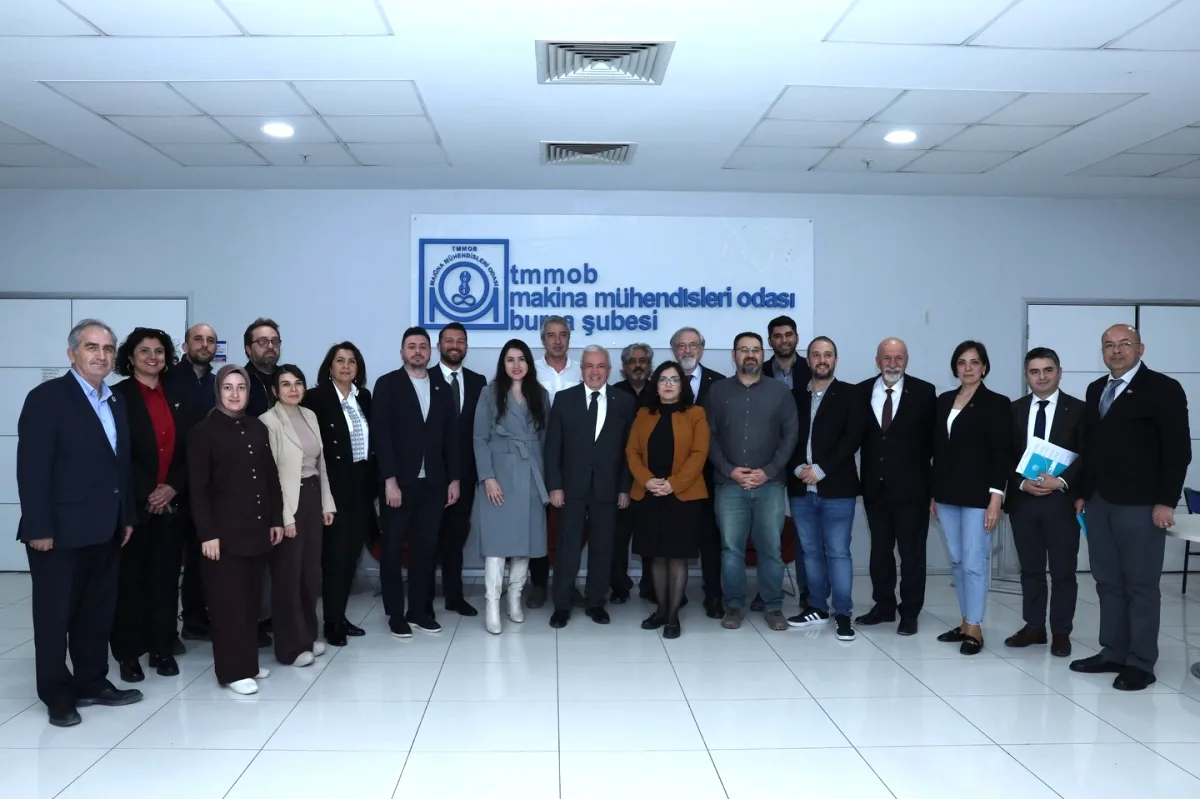 Nilüfer Belediye Başkanı'ndan TMMOB İKK'ye Ziyaret Nilüfer Belediye Başkanı'ndan TMMOB İKK'ye Ziyaret