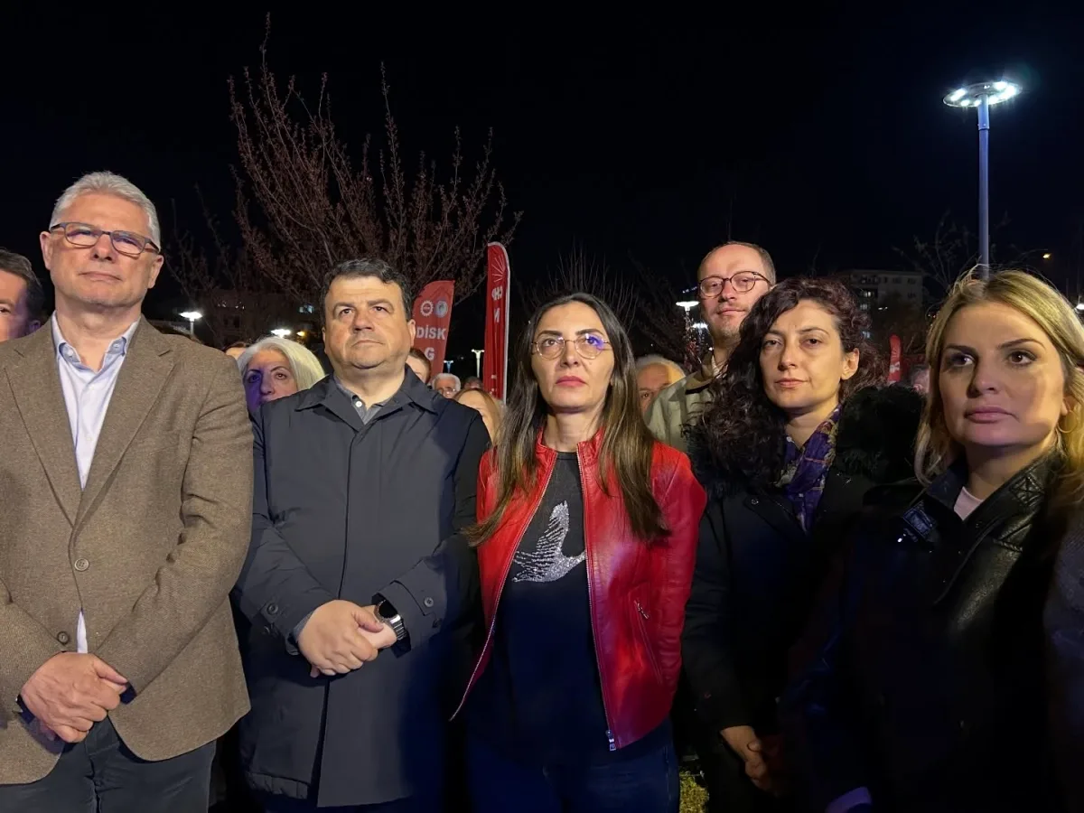 CHP'li Kayışoğlu: "Artık söz milletin, artık karar milletin" CHP'li Kayışoğlu: "Artık söz milletin, artık karar milletin"