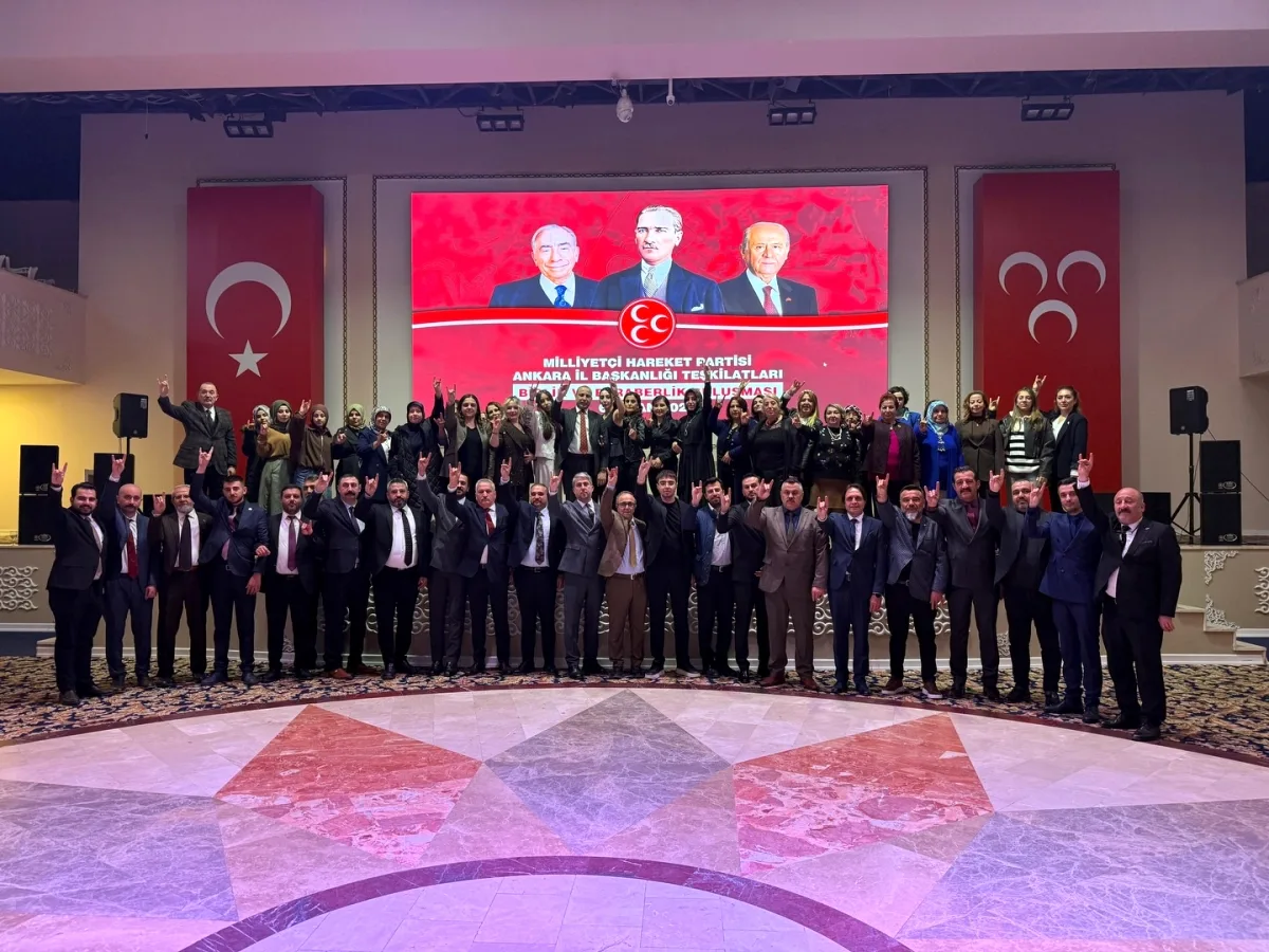 MHP Ankara Teşkilat Buluşması: Yenimahalle'den Birlik Mesajı MHP Ankara Teşkilat Buluşması: Yenimahalle'den Birlik Mesajı
