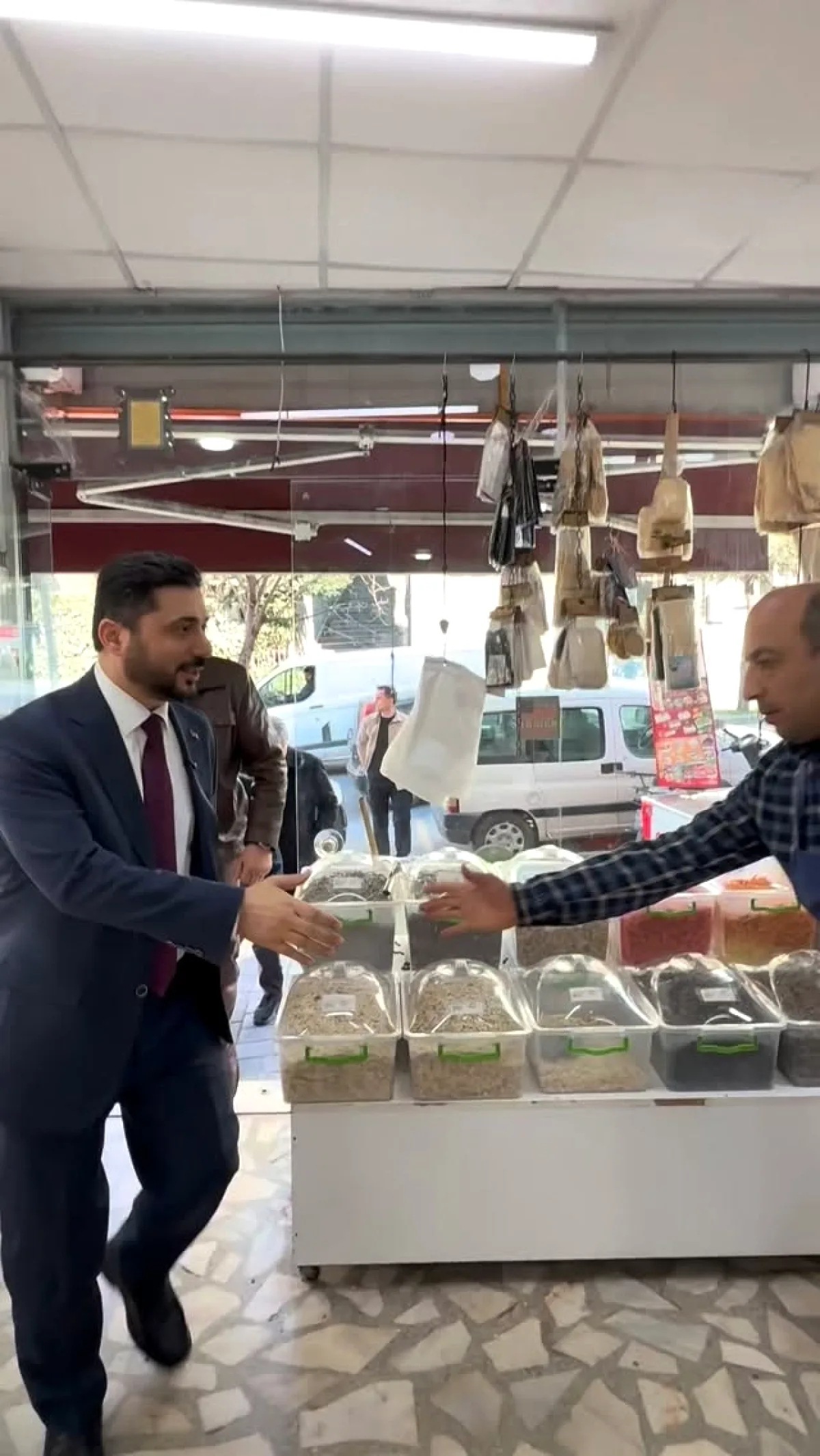 Bağcılar Fevzi Çakmak'ta Esnaf Ziyareti Bağcılar Fevzi Çakmak'ta Esnaf Ziyareti