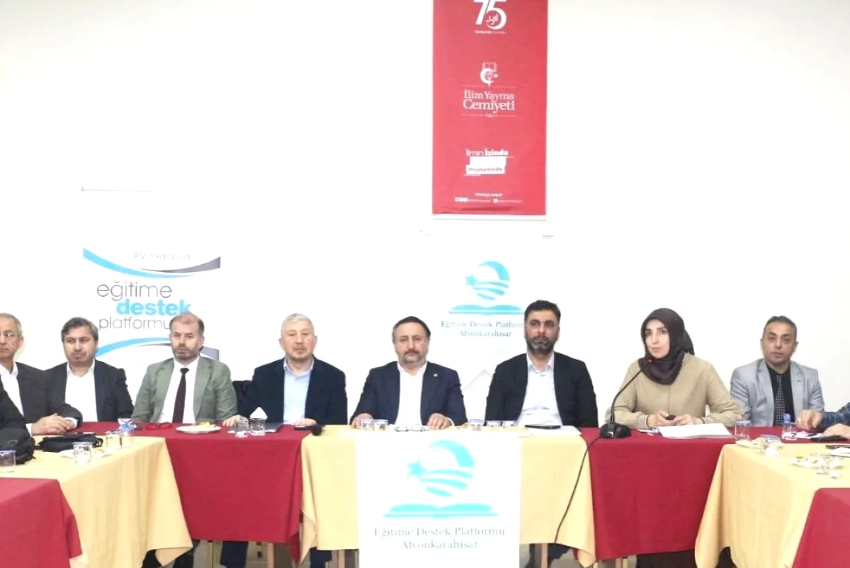 AK Parti Milletvekili Karayel, EDEP Afyonkarahisar Toplantısını Yönetti AK Parti Milletvekili Karayel, EDEP Afyonkarahisar Toplantısını Yönetti