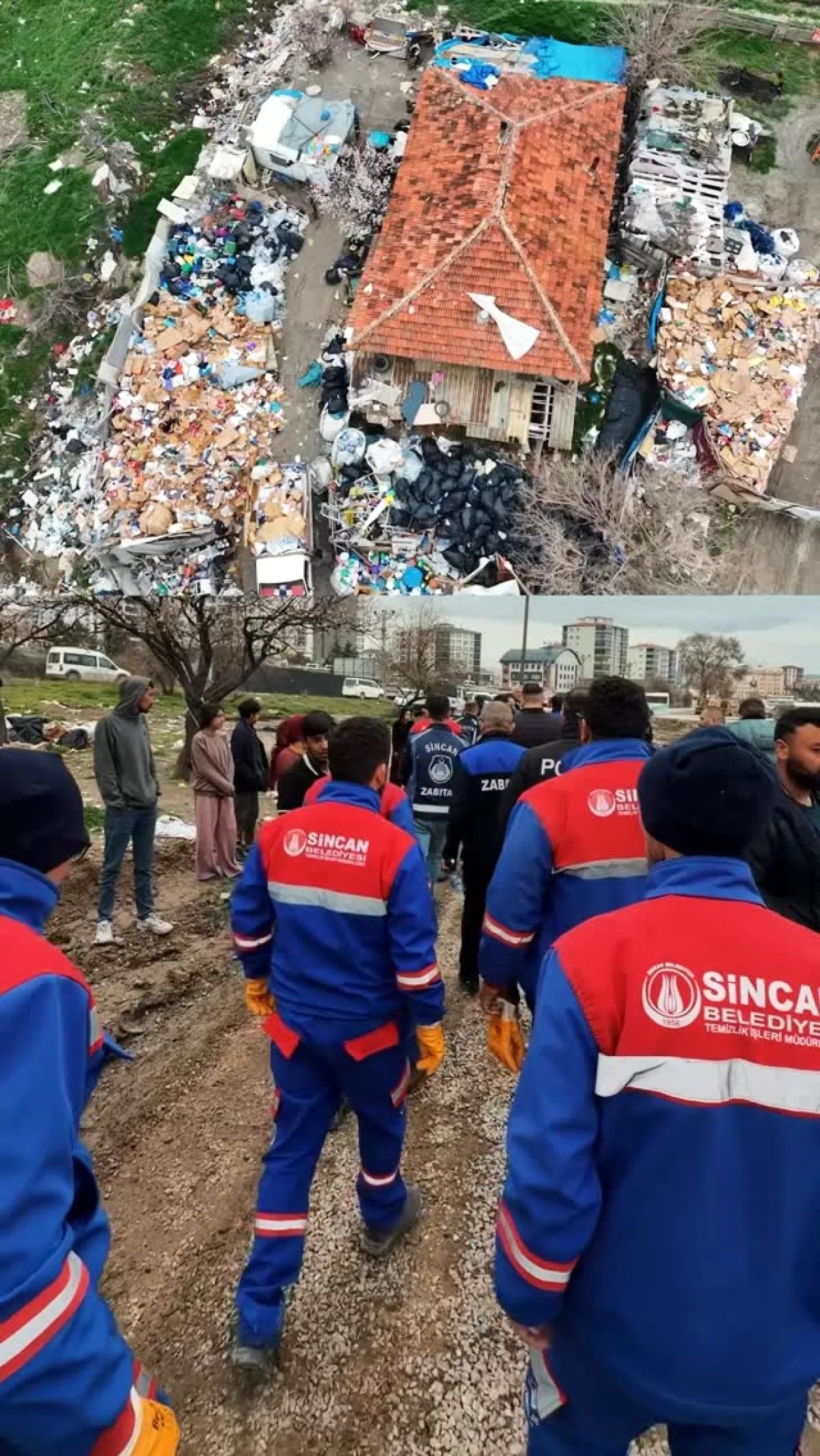 Sincan'da Çevre Tehdidi Sona Erdi: 3 Mahalle Hijyenik Hale Getirildi Sincan'da Çevre Tehdidi Sona Erdi: 3 Mahalle Hijyenik Hale Getirildi