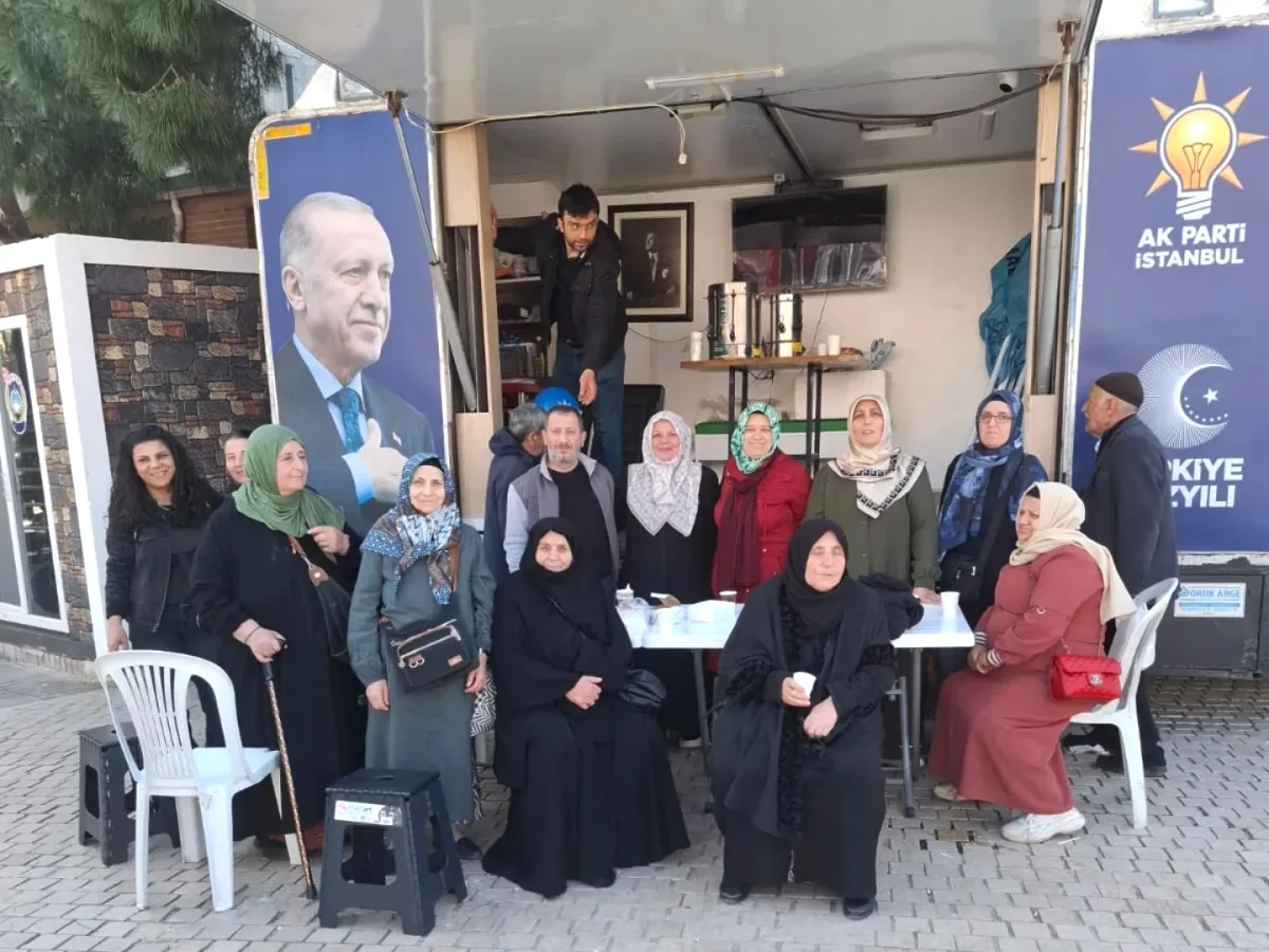 Maltepe'de AK Kadınlar Gönül Gönüle Buluştu: Birlik Mesajı Maltepe'de AK Kadınlar Gönül Gönüle Buluştu: Birlik Mesajı