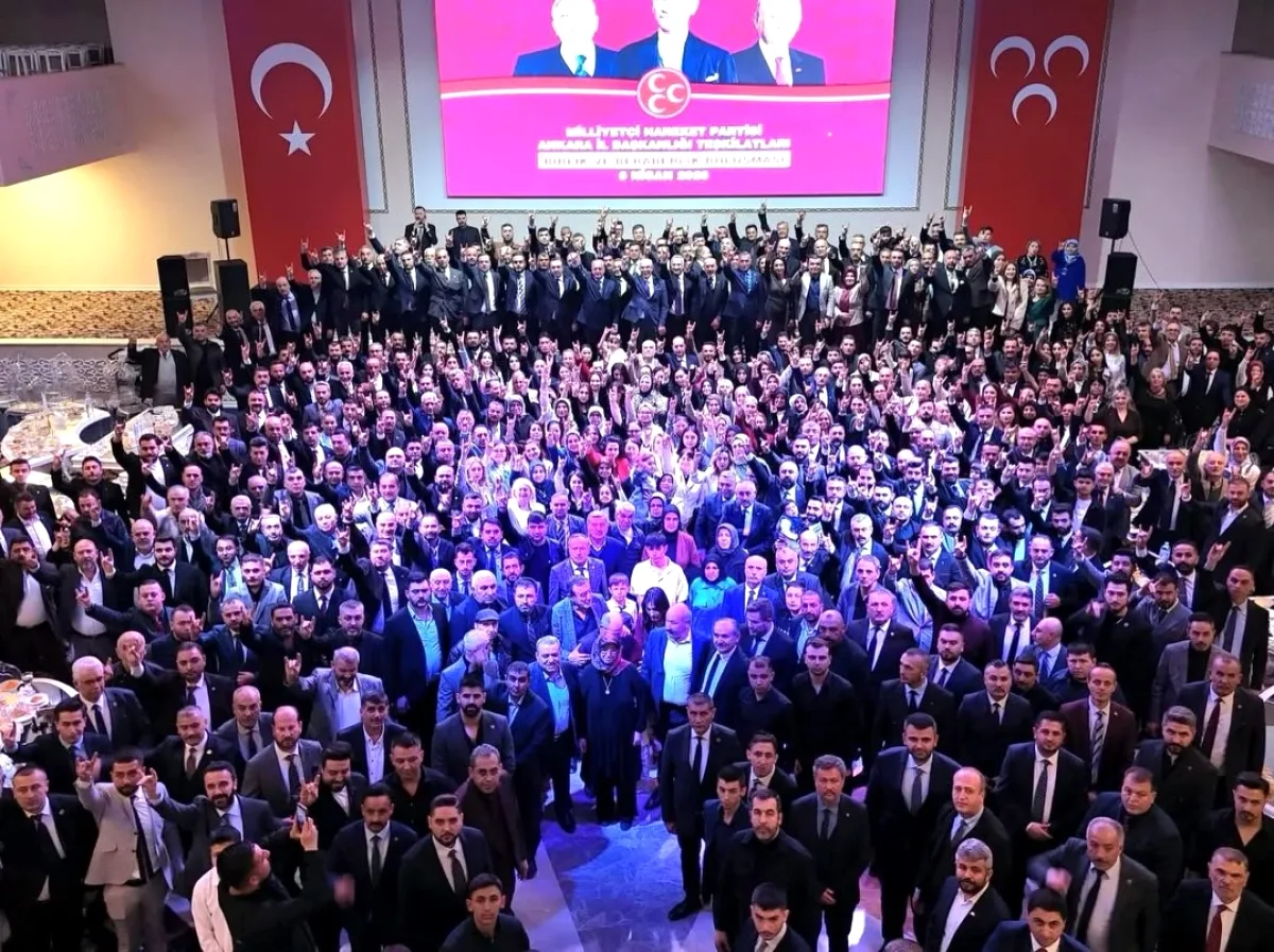 MHP Ankara Teşkilatları Birlik ve Beraberlik Buluşması'nda Buluştu MHP Ankara Teşkilatları Birlik ve Beraberlik Buluşması'nda Buluştu