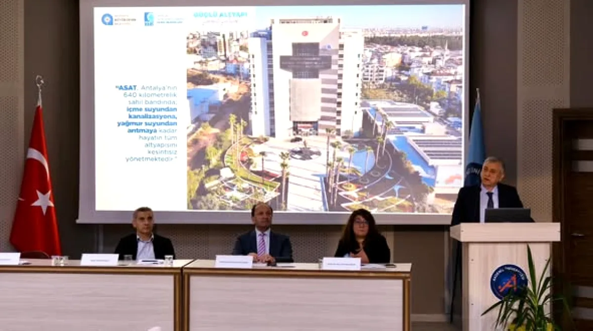 Antalya'da Su Etiği Sempozyumu: Öğrencilerle Geleceğin Su Yönetimi Antalya'da Su Etiği Sempozyumu: Öğrencilerle Geleceğin Su Yönetimi